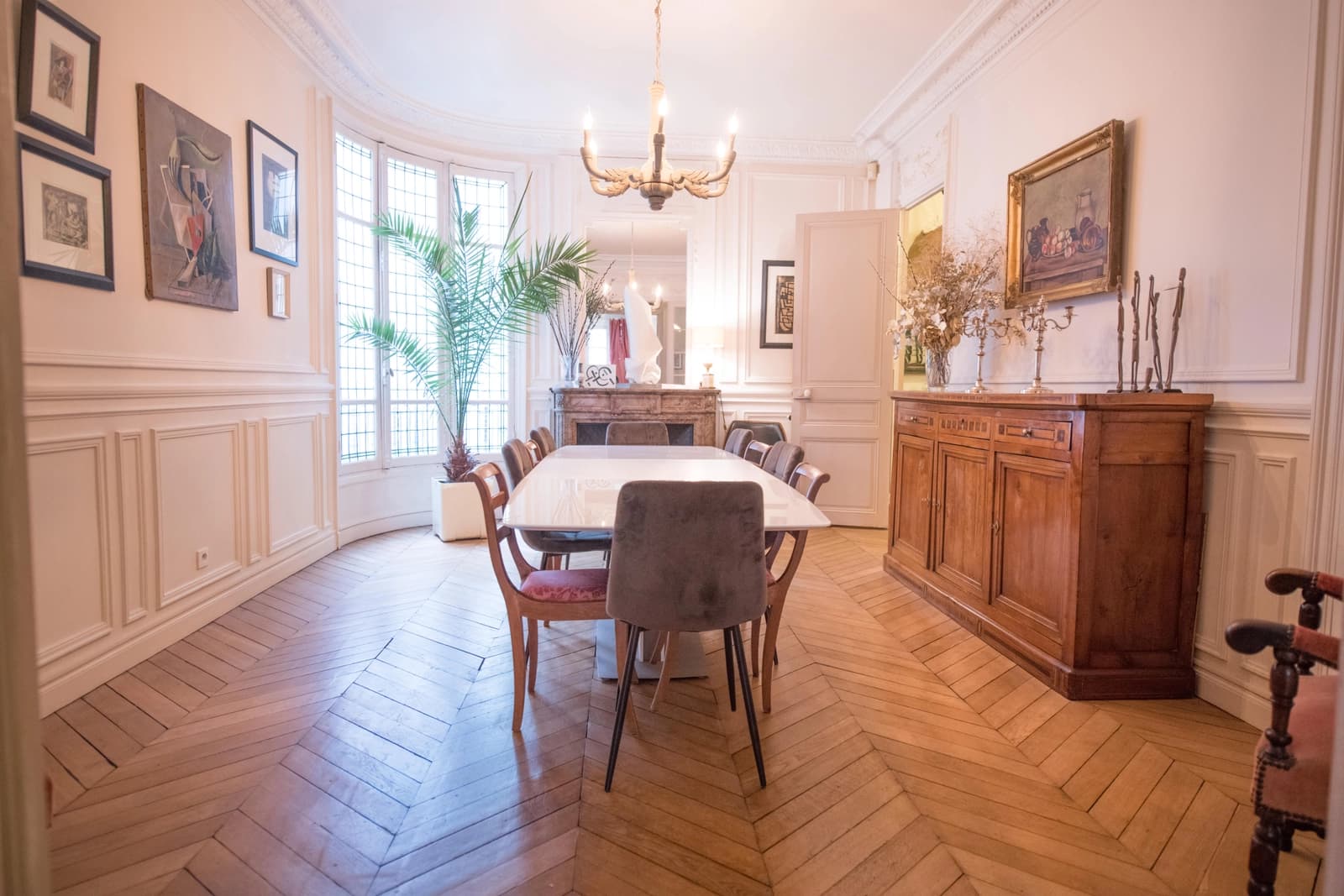 Salle de réunion dans Bel Haussmannien près du Palais des Congrès - 0