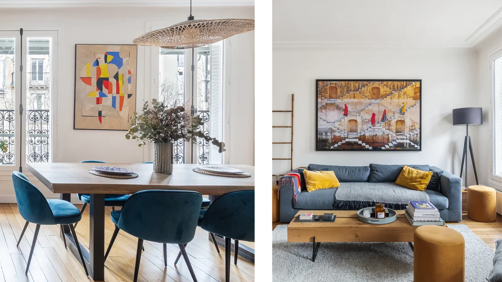 Espace Appartement Haussmannien d'une clarté exceptionnelle - 2