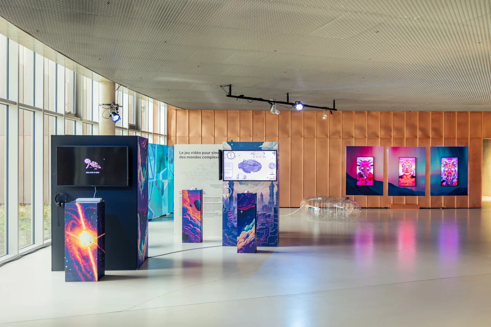 Space Digital cultural innovation cluster - 3