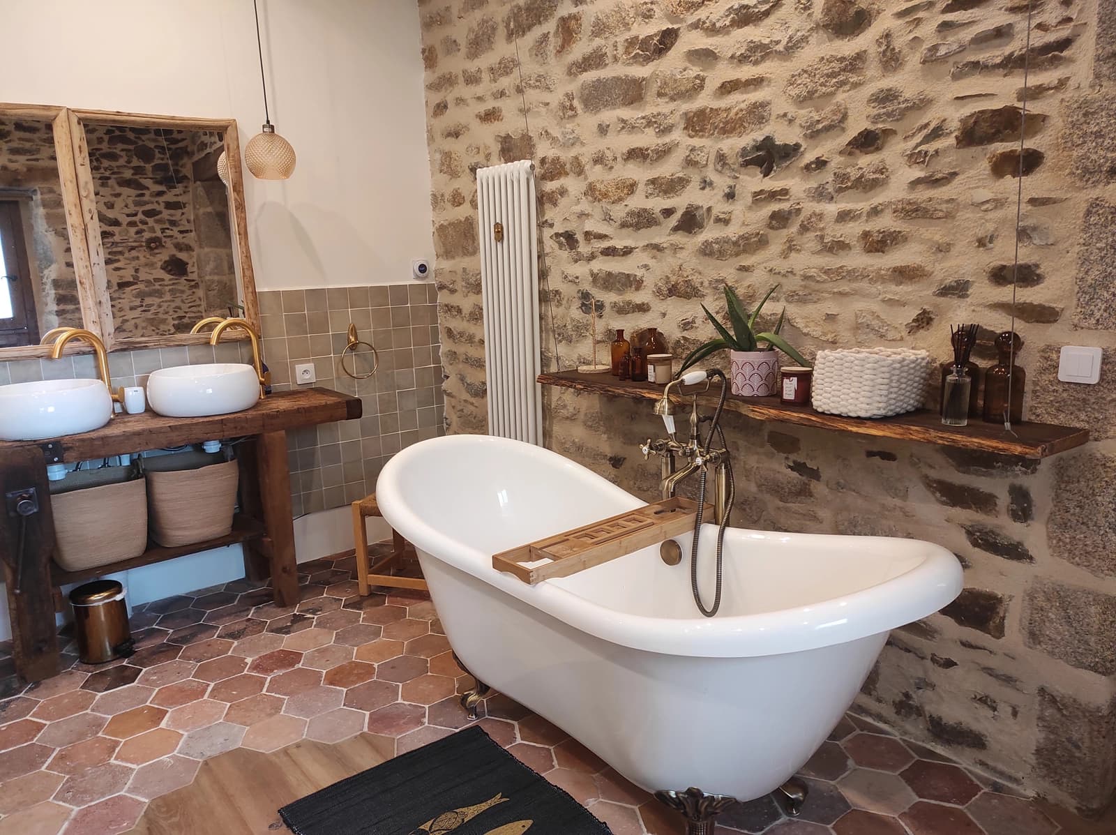 Space Dream bathroom Chambre d'hôte - 2