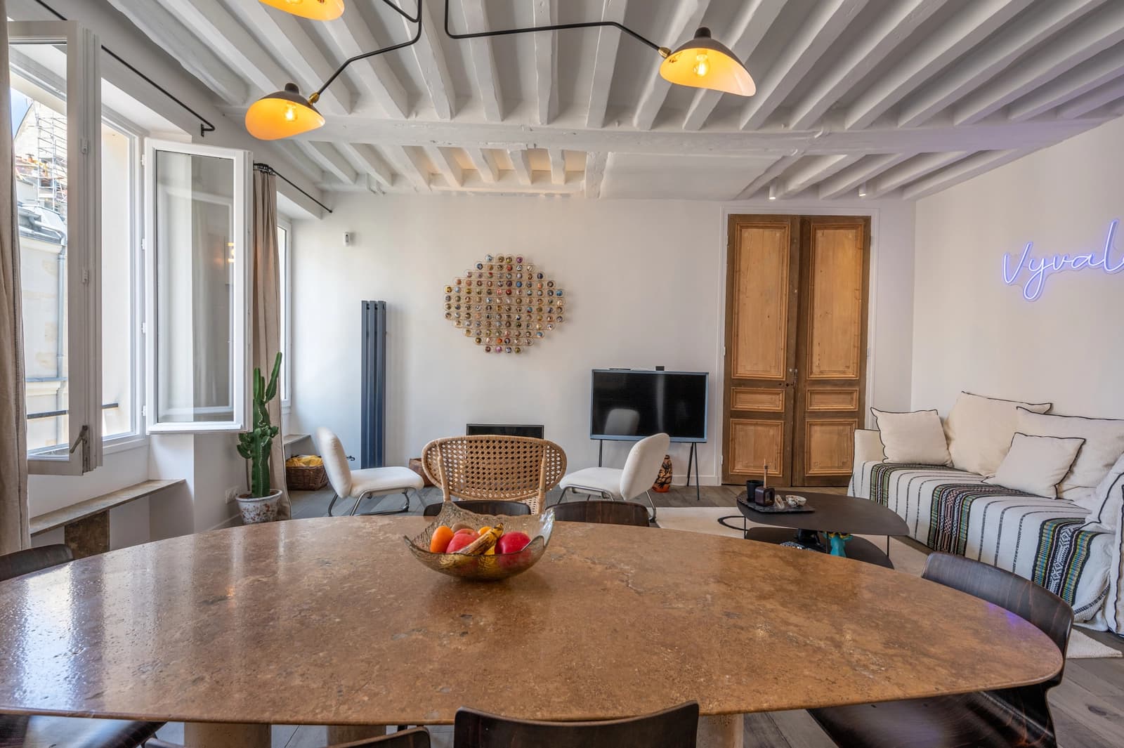 Meeting room in Apartment in the center of the marsh - 1