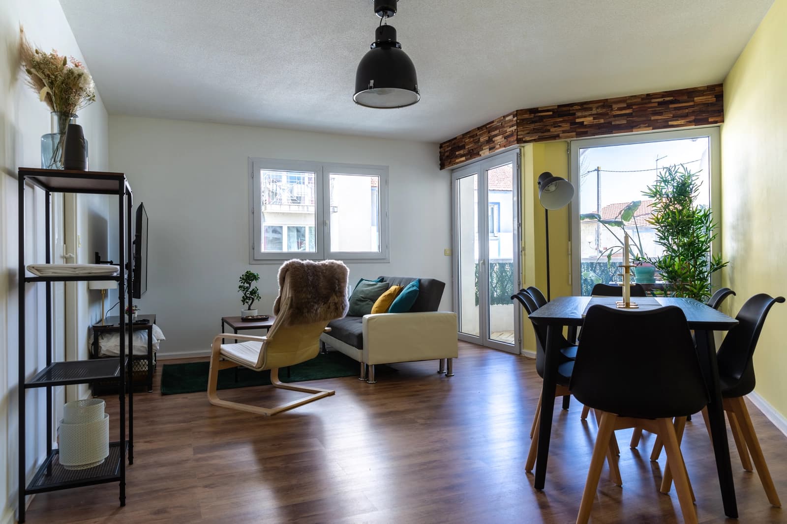 Apartment with balcony / Bassin d'arcachon