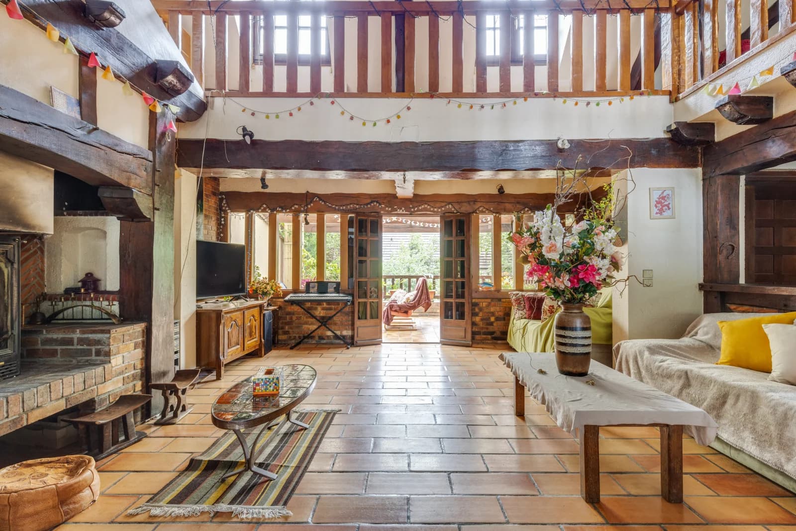 Salle de réunion dans Lieu de charme avec vaste jardin, à 30 min de la capitale - 1