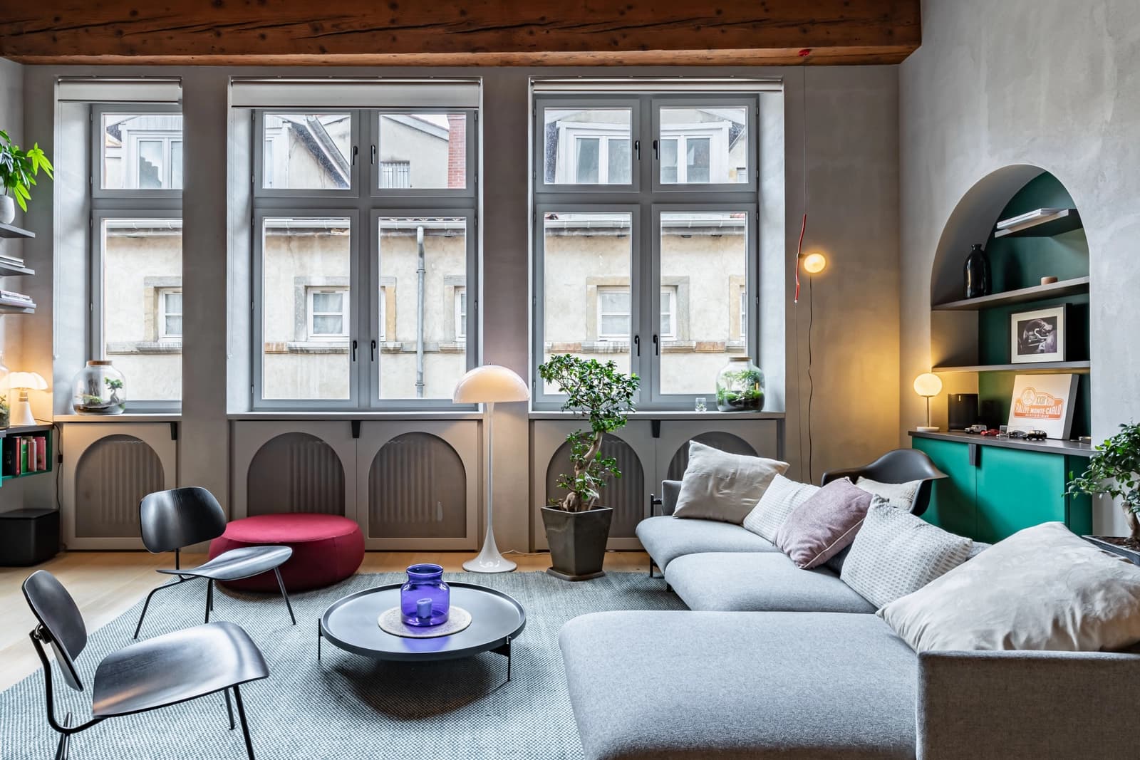 Living room in Espace introspectif  - 1
