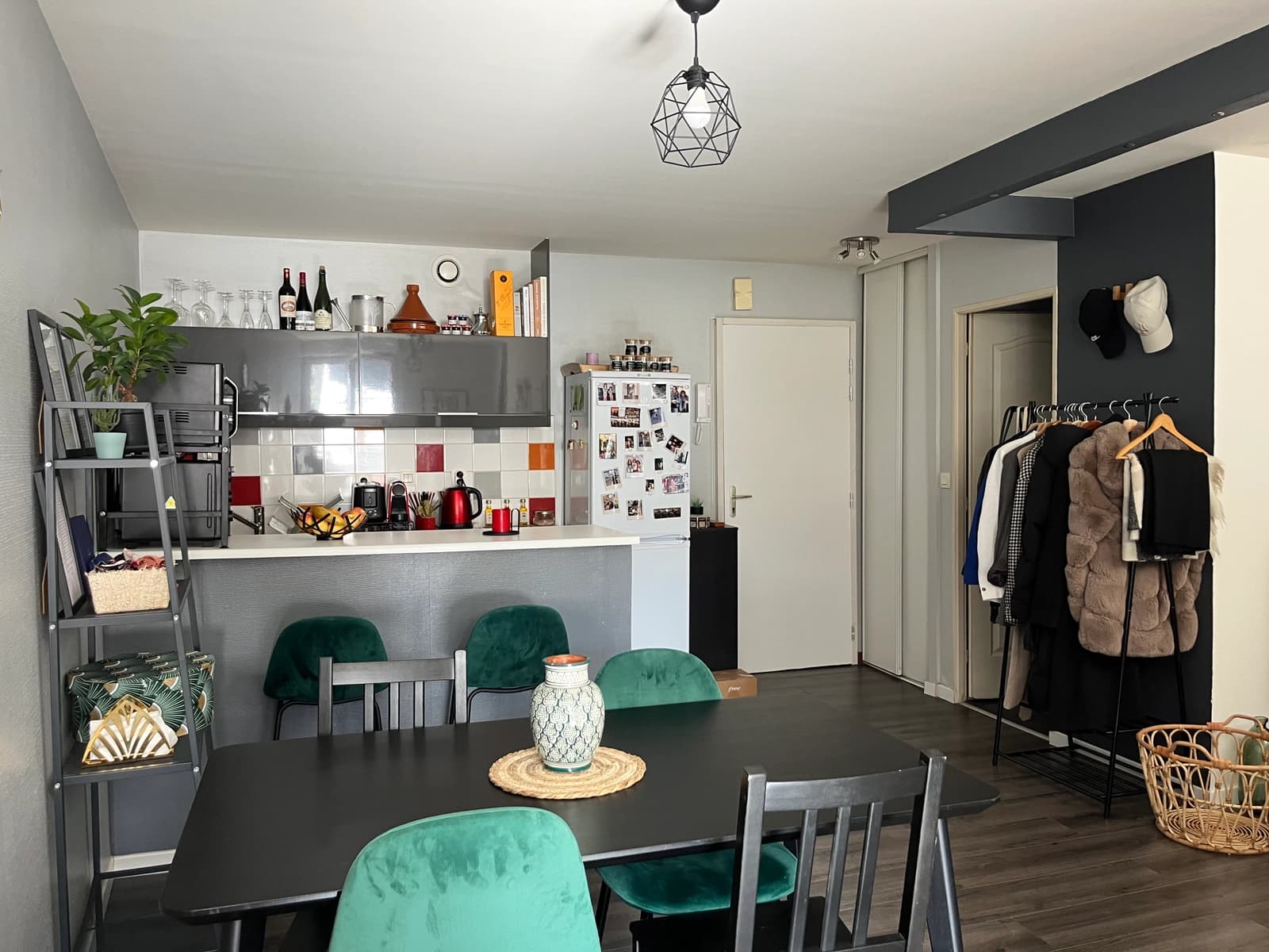 Salle de réunion dans Graslin (10min): appartement cosy dans un calme absolu - 1