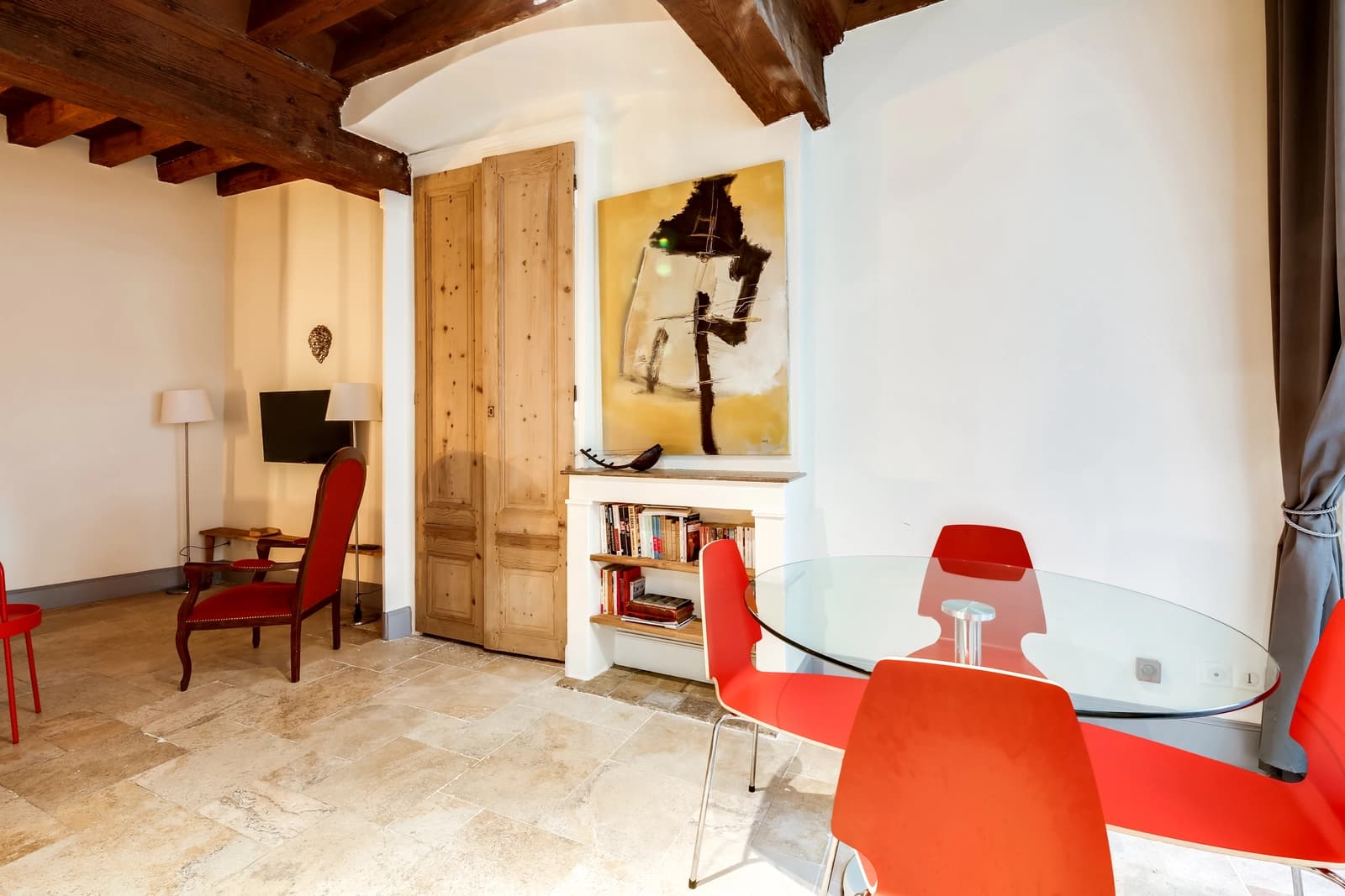 Salle de réunion dans Vieux Lyon: appartement de charme au centre historique - 1