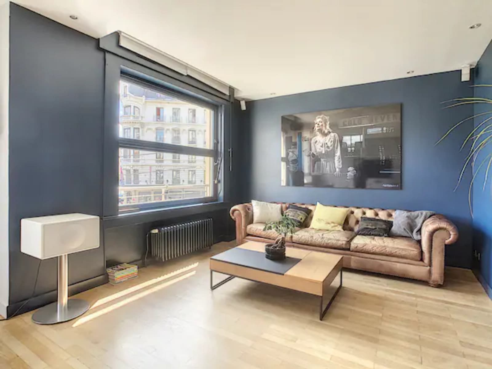 Living room in Superb loft in the heart of Brotteaux! - 1