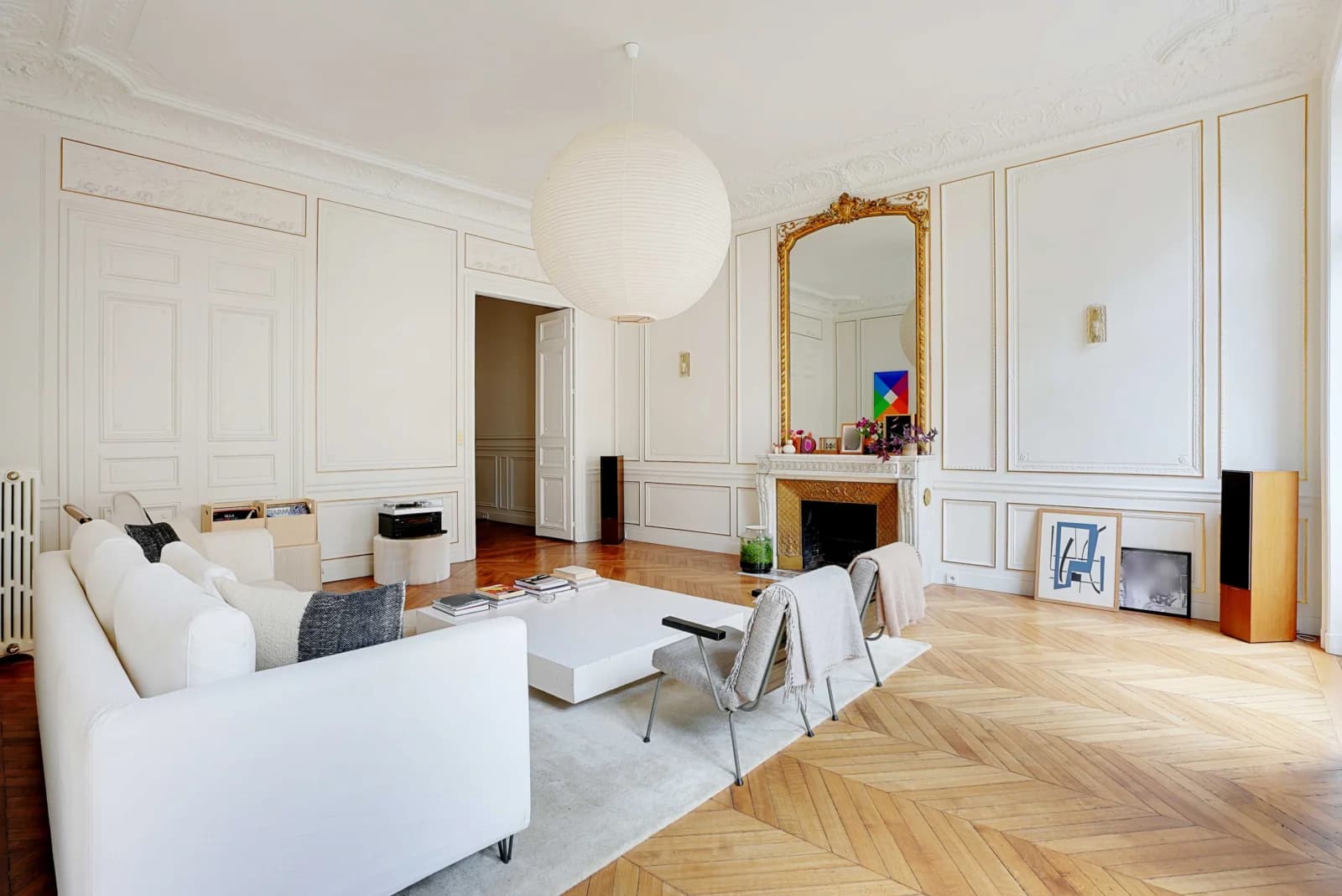 Espace Appartement haussmannien de luxe - 1