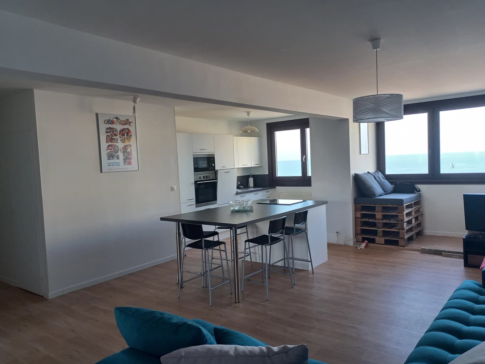 Espace Appartement détente et travail - 2