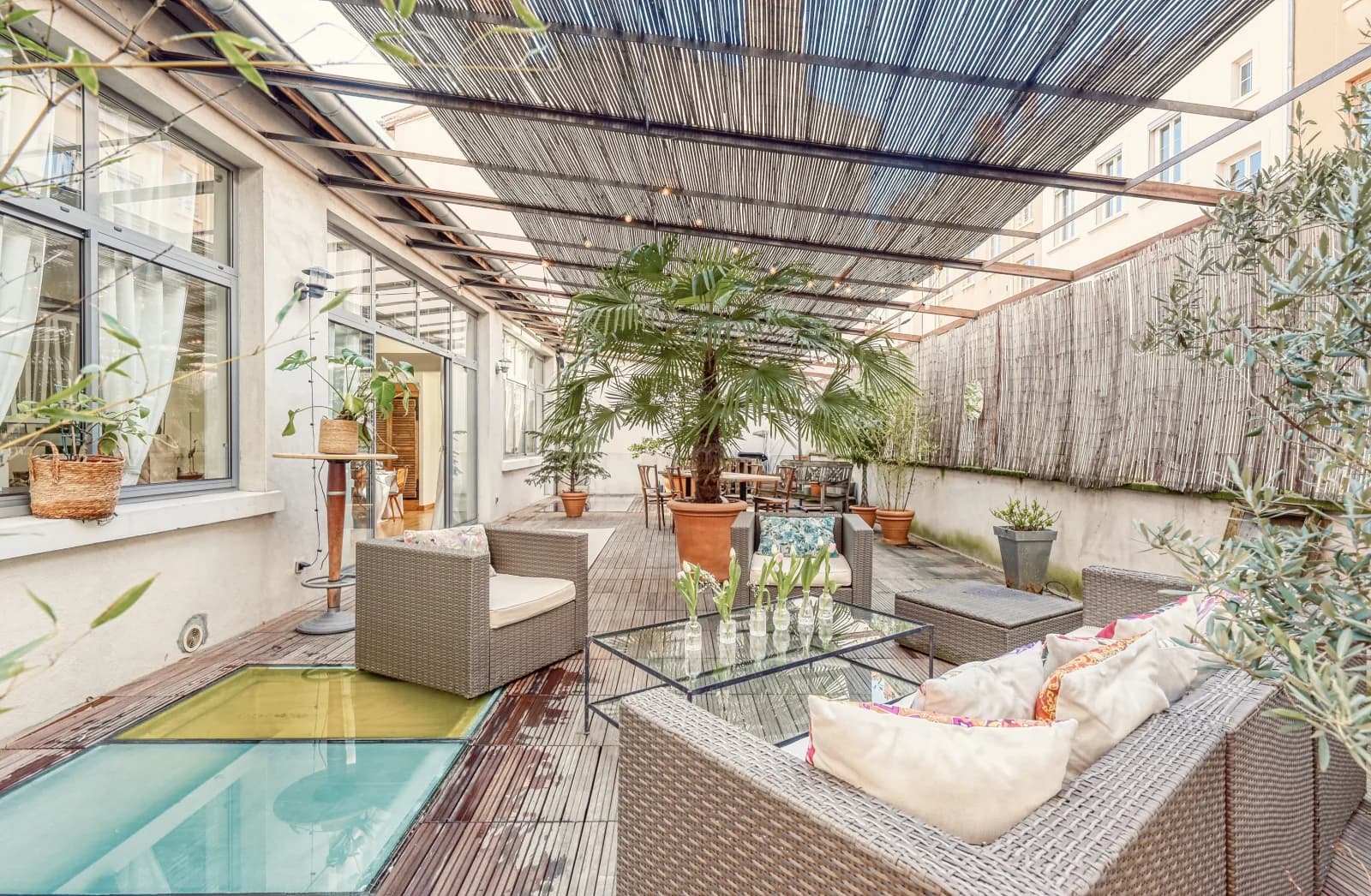 Espace Appartement discret avec terrasse privée - 4