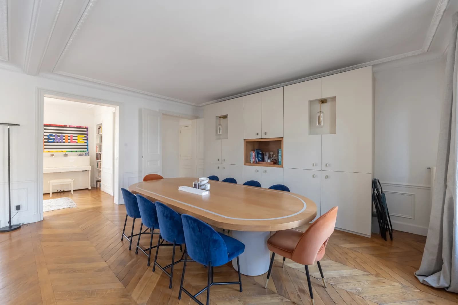 Espace Appartement haussmanien lumineux - 3