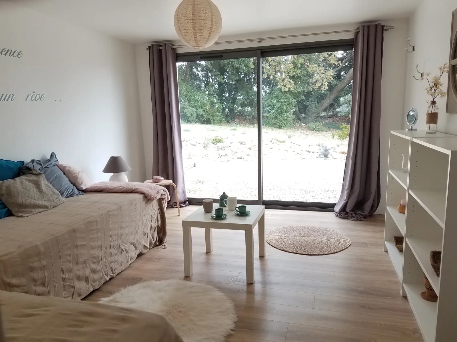 Chambre dans Le charme d'une maison typique en Drôme provençale - 1