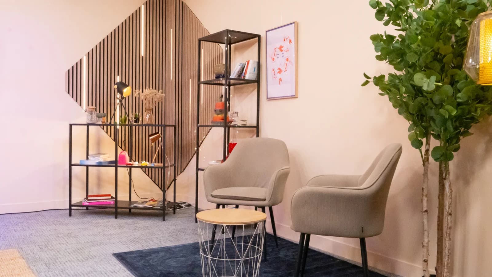 Space 100% equipped apartment-style video studio - 2