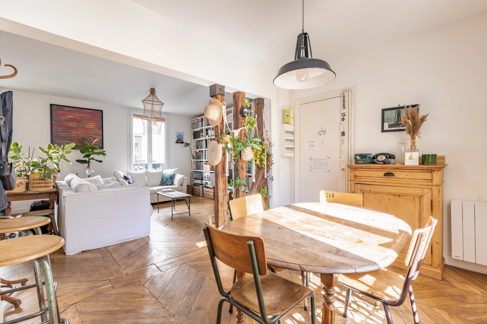 Salle de réunion dans Montmartre: appartement vintage à l'ambiance unique - 1