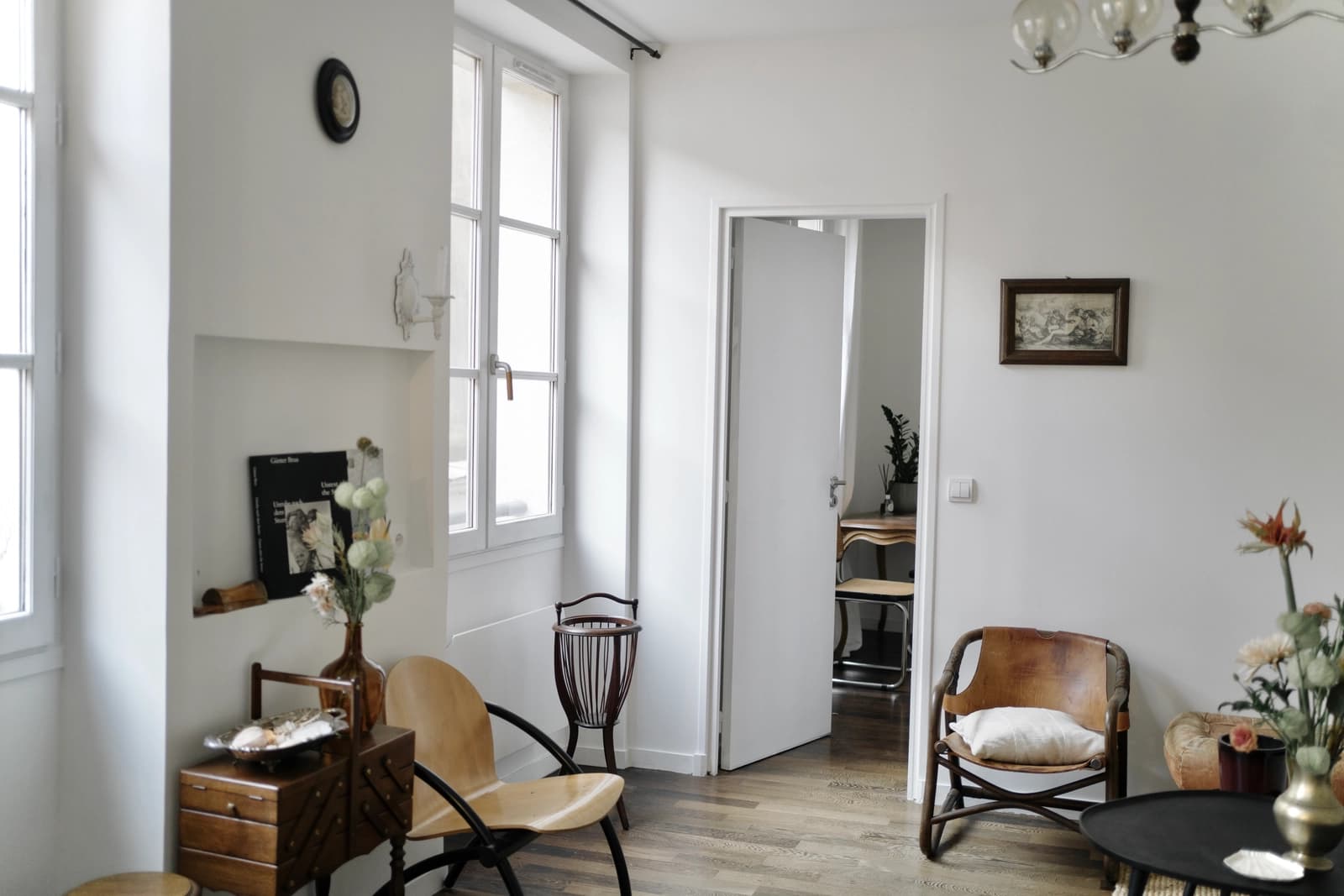 Espace Le Marais: appartement artistique et plein de charme - 1