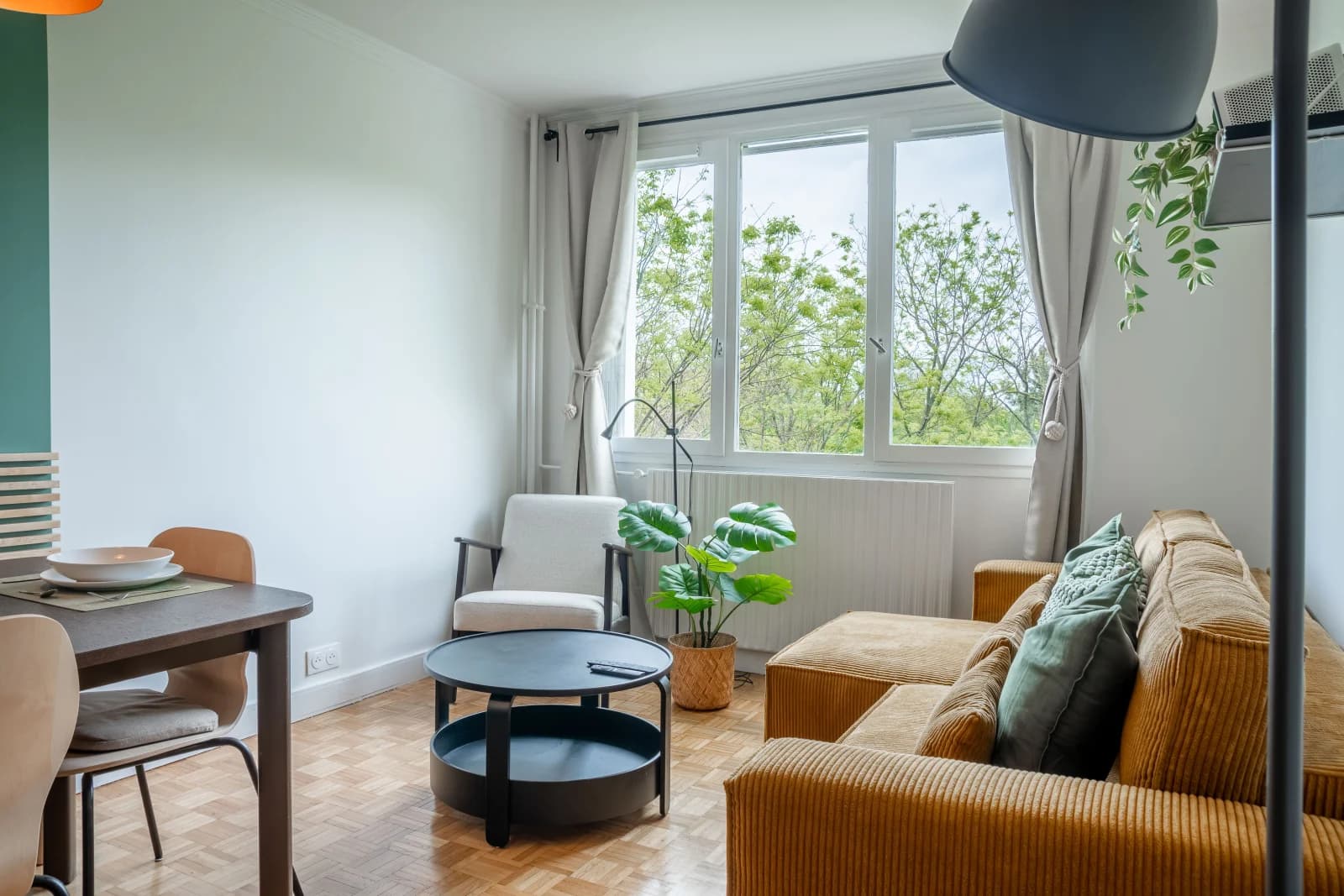 Space Spacious and bright Saint-Denis apartment - 0