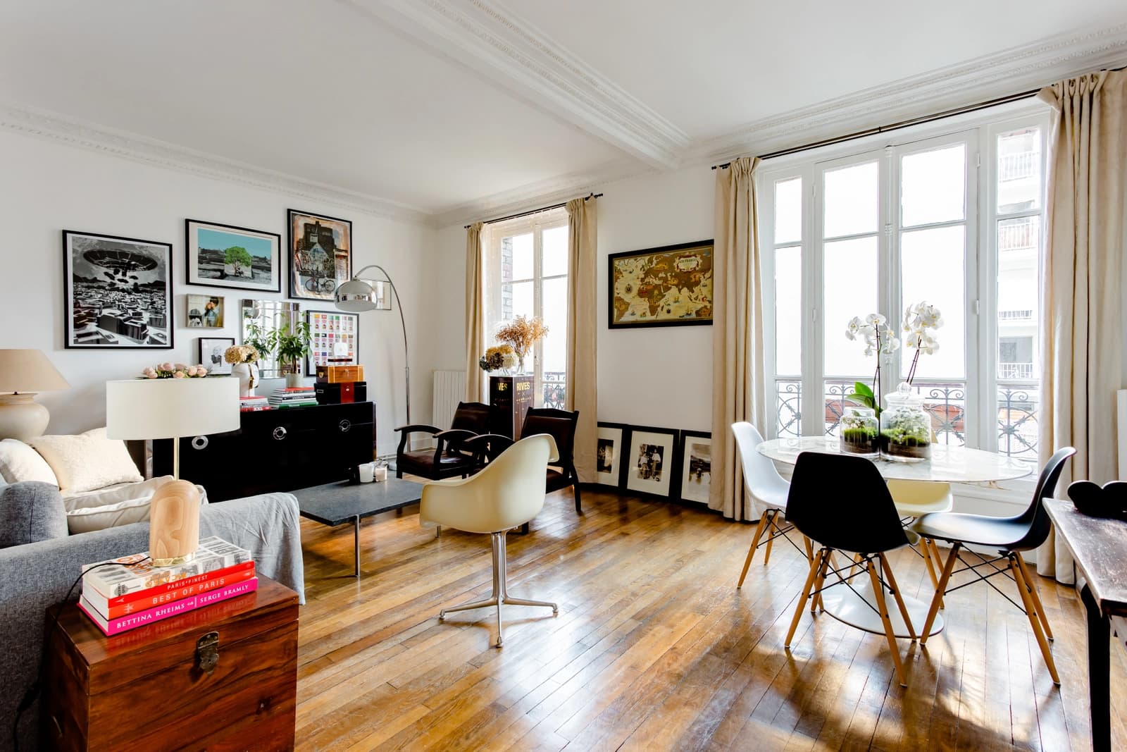 Espace Montmartre : appartement plein de charme - 0