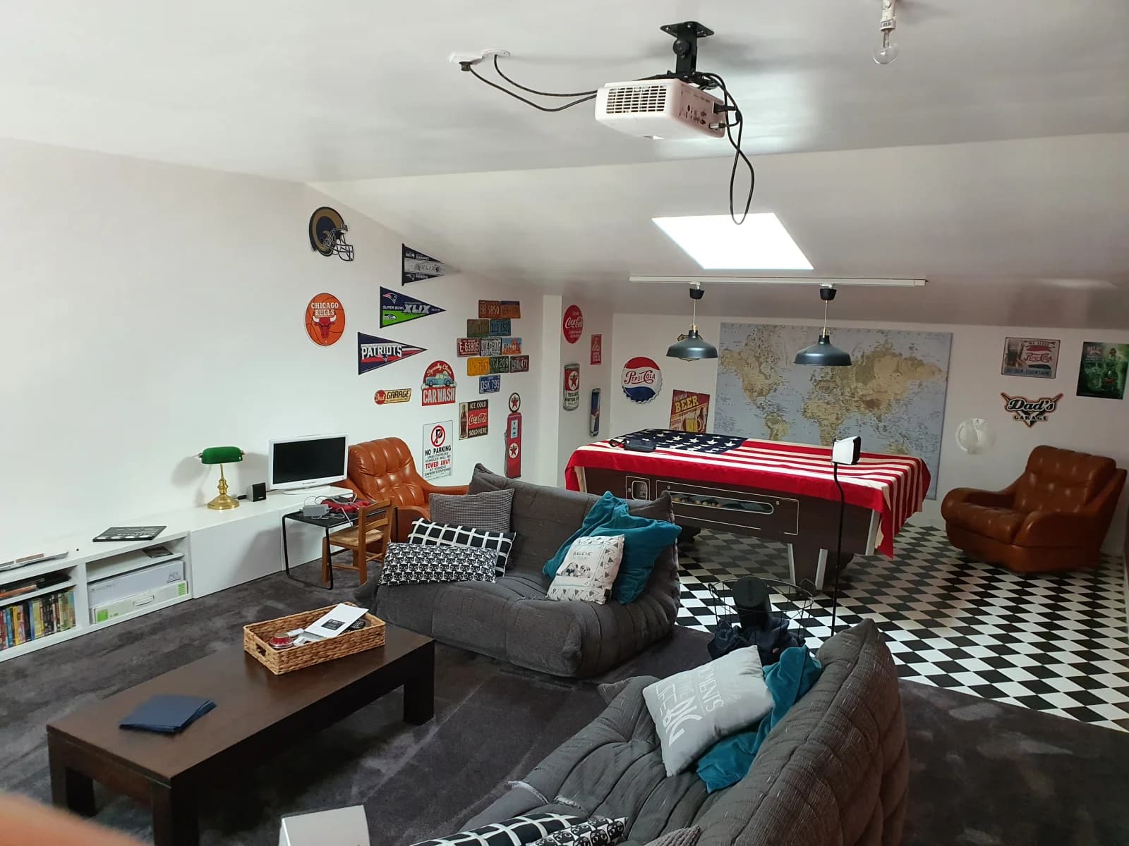 Meeting room in Meeting room, bar, games, cinema, billiards - 1