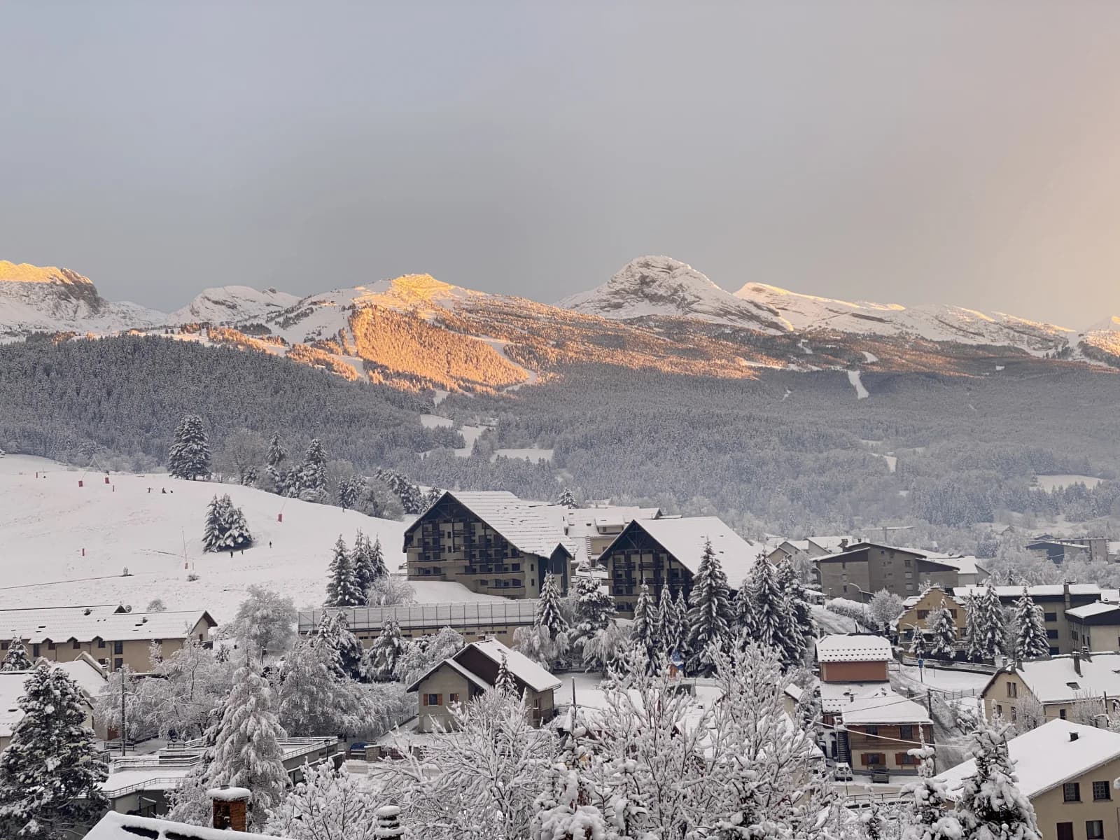 Espace Vue panoramique sur le plateau du Vercors à Villard de Lans - 4