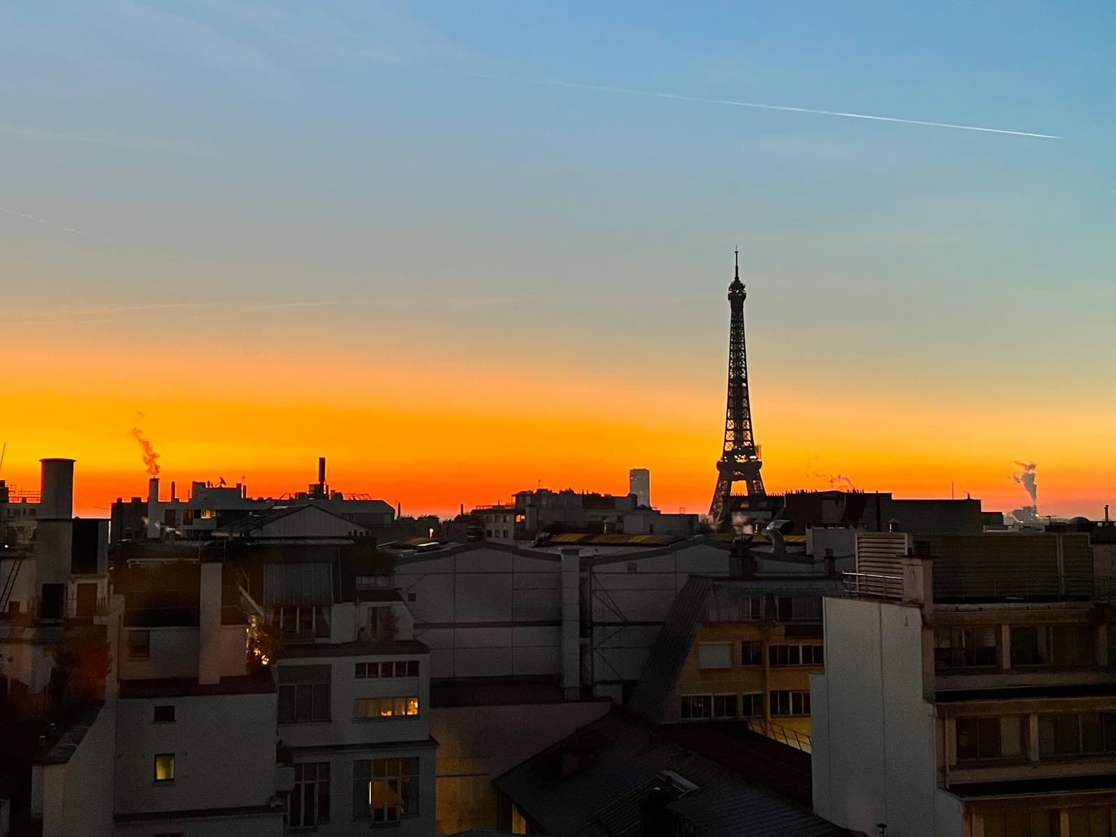 Espace Logement avec vue sur Tour Eiffel et quartier La Défense - 4