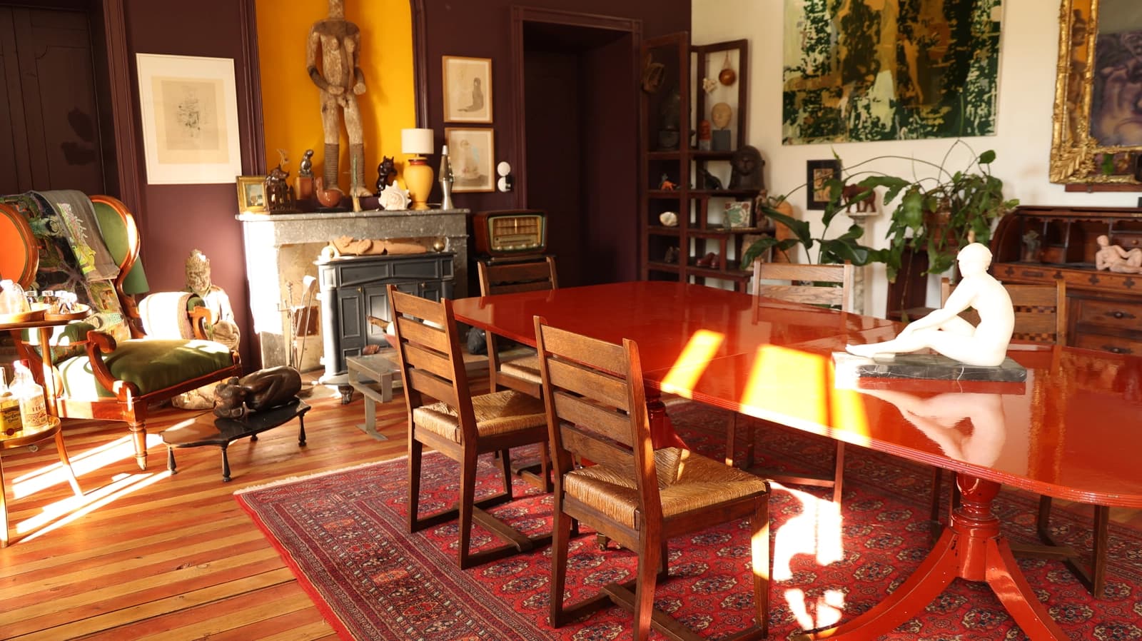 Espace chic et nature