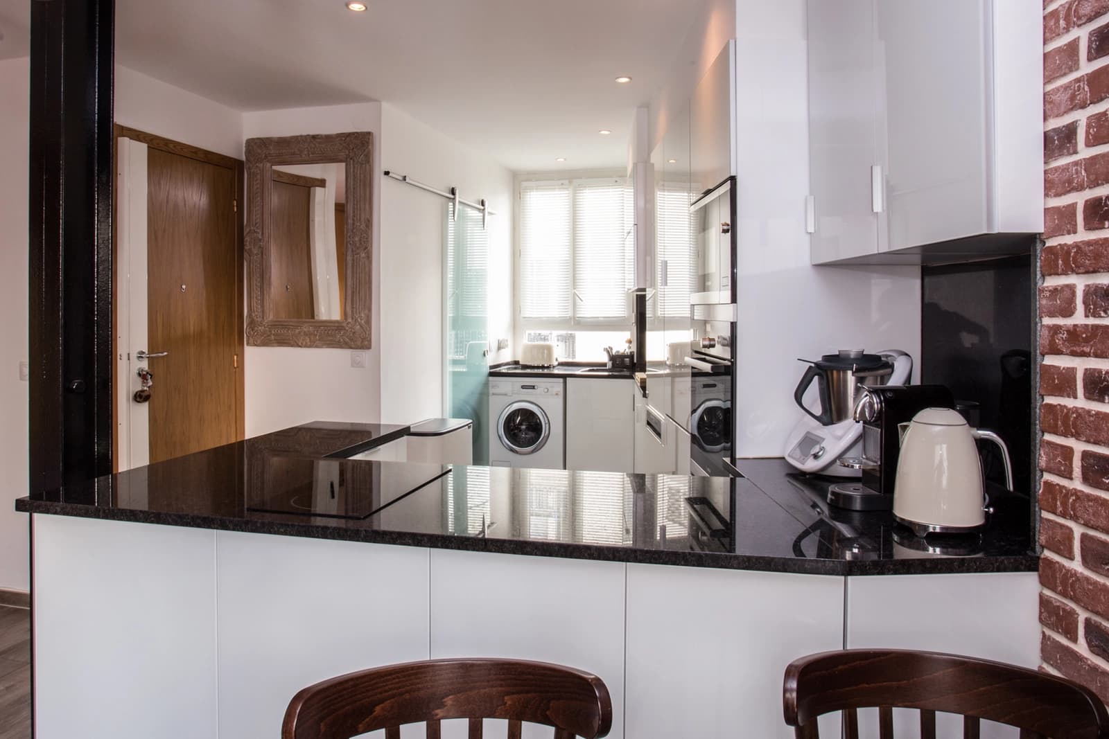 Kitchen in Apartment in Faidherbe village - 1