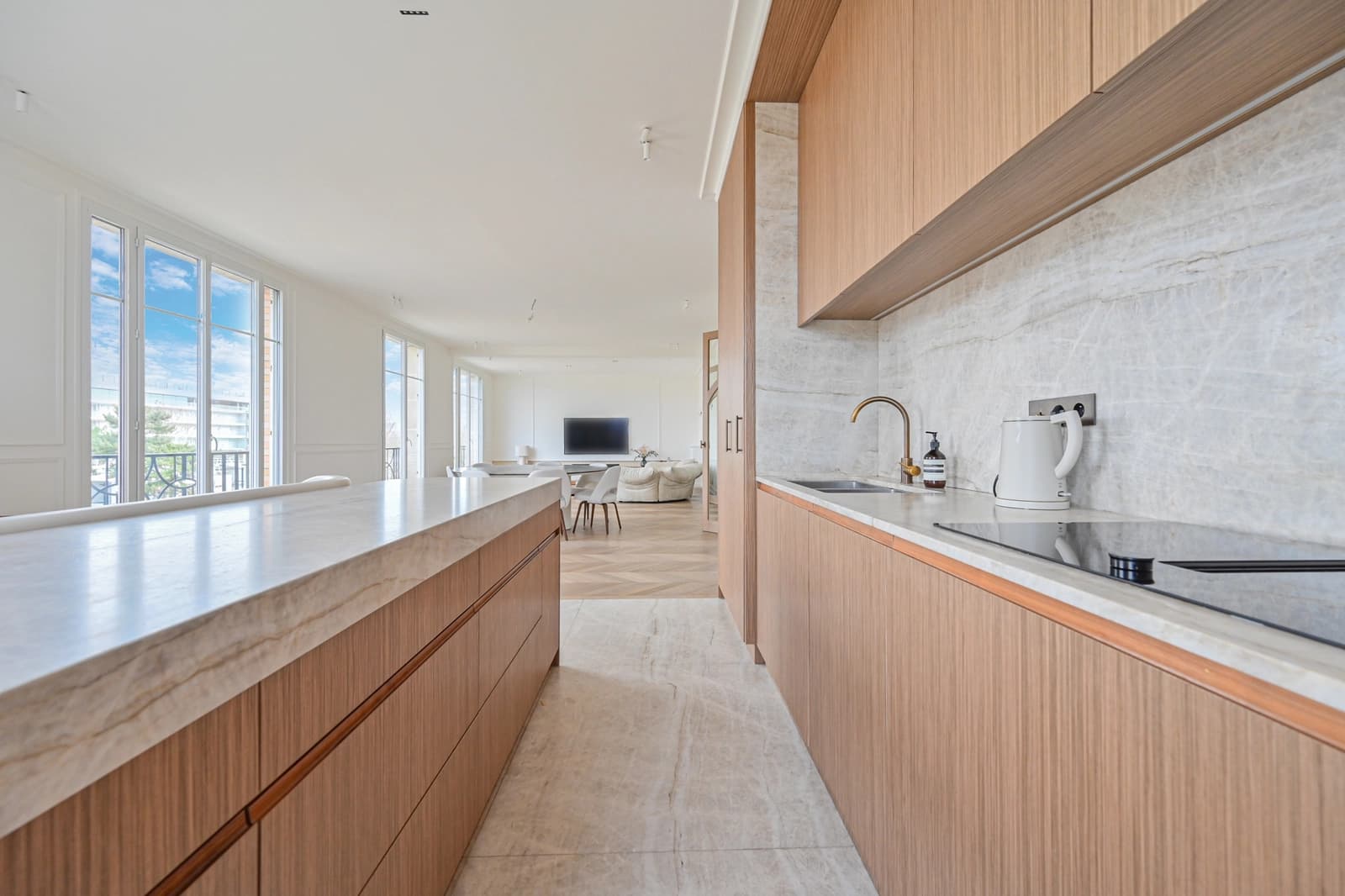 Space Large modern apartment Roland Garros - 3