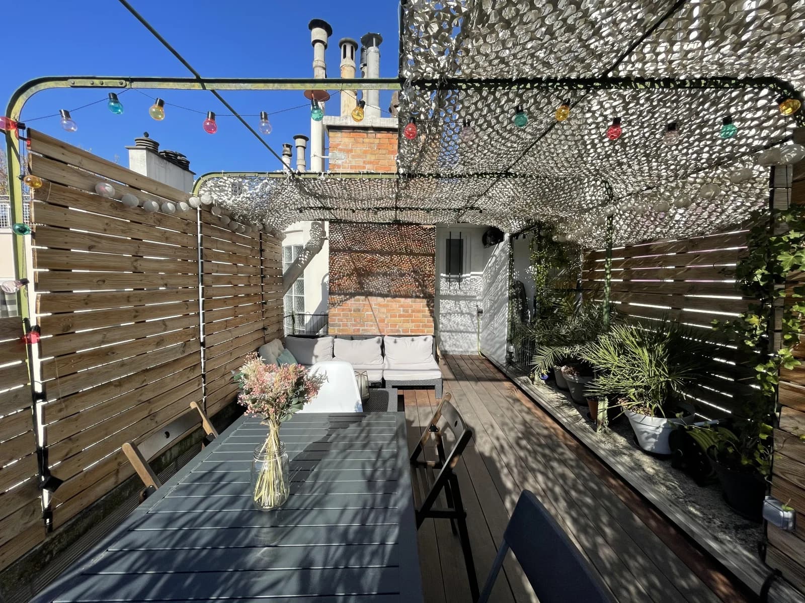 Meeting room in Cosy apartment with terrace on top floor - 1