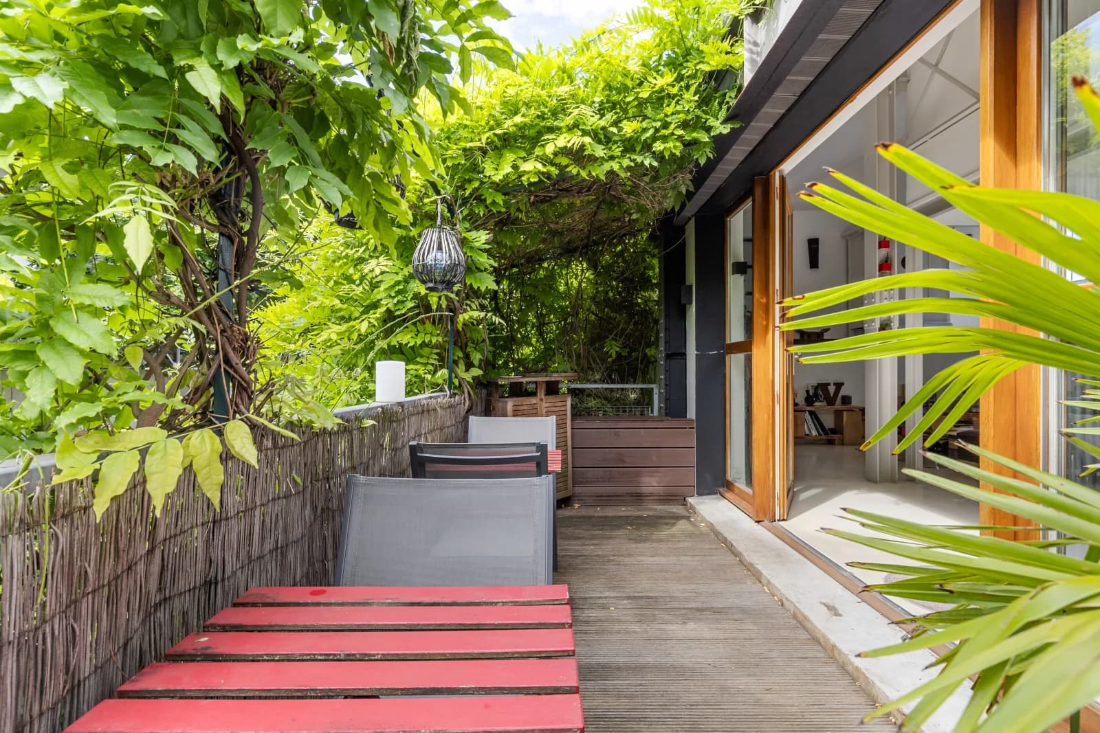 Salle de réunion dans Loft baigné de clarté avec sa terrasse ensoleillée - 1