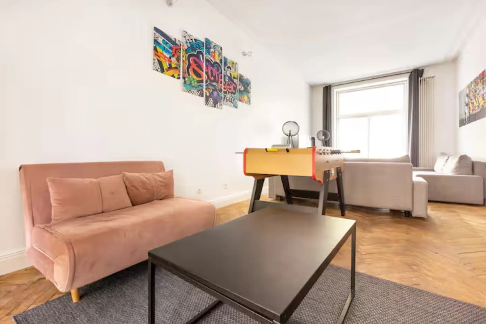 Espace Maison près de Lille avec babyfoot et terrasse - 3