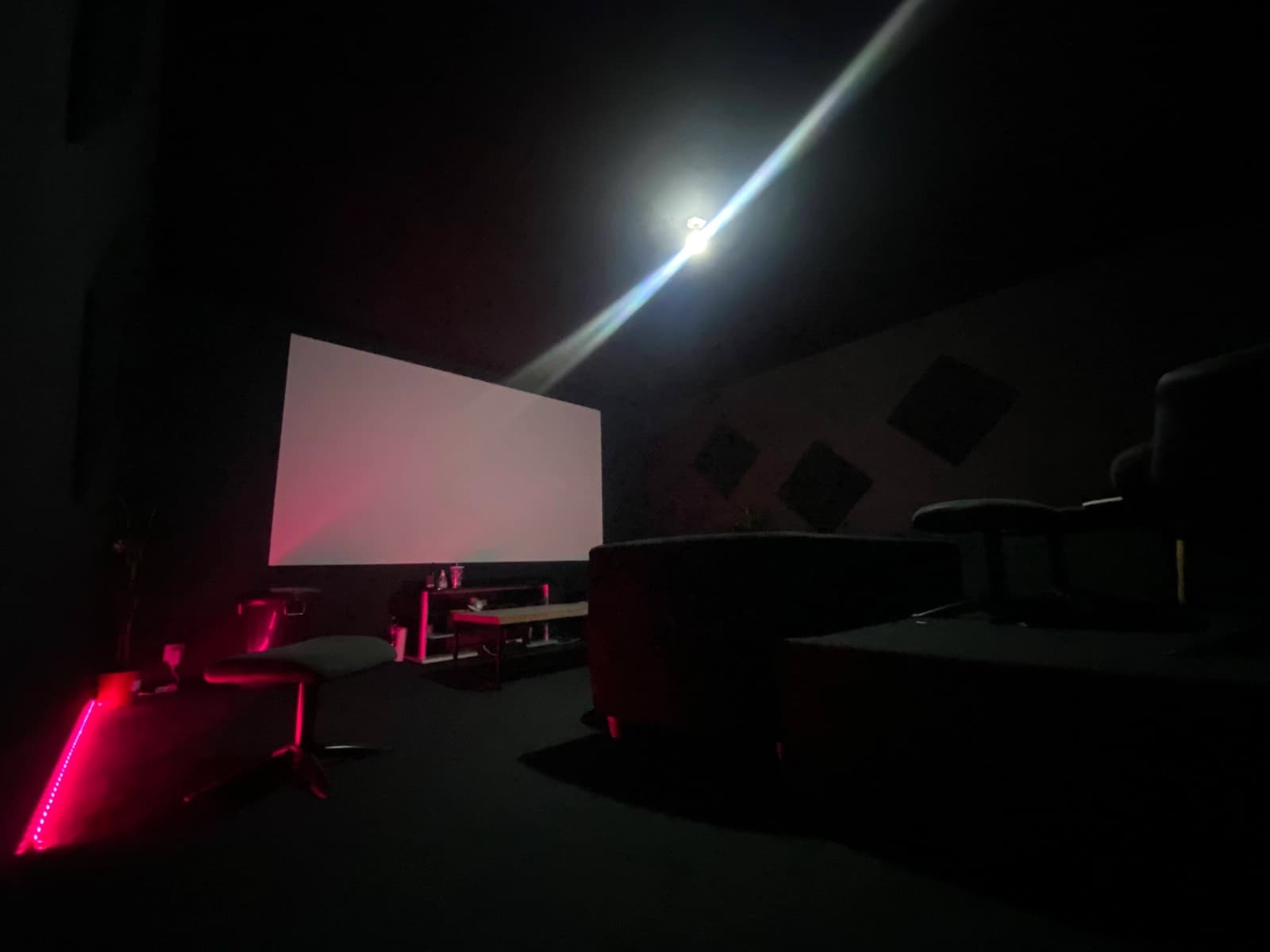 Chambre dans Salle de Cinéma Privée pour des soirées exclusives - 1