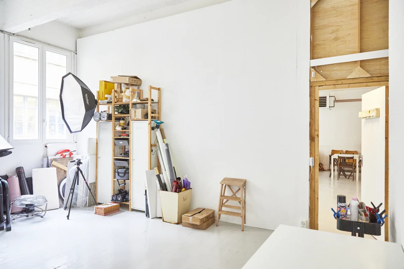 Espace Studio photo spacieux et lumineux - 2
