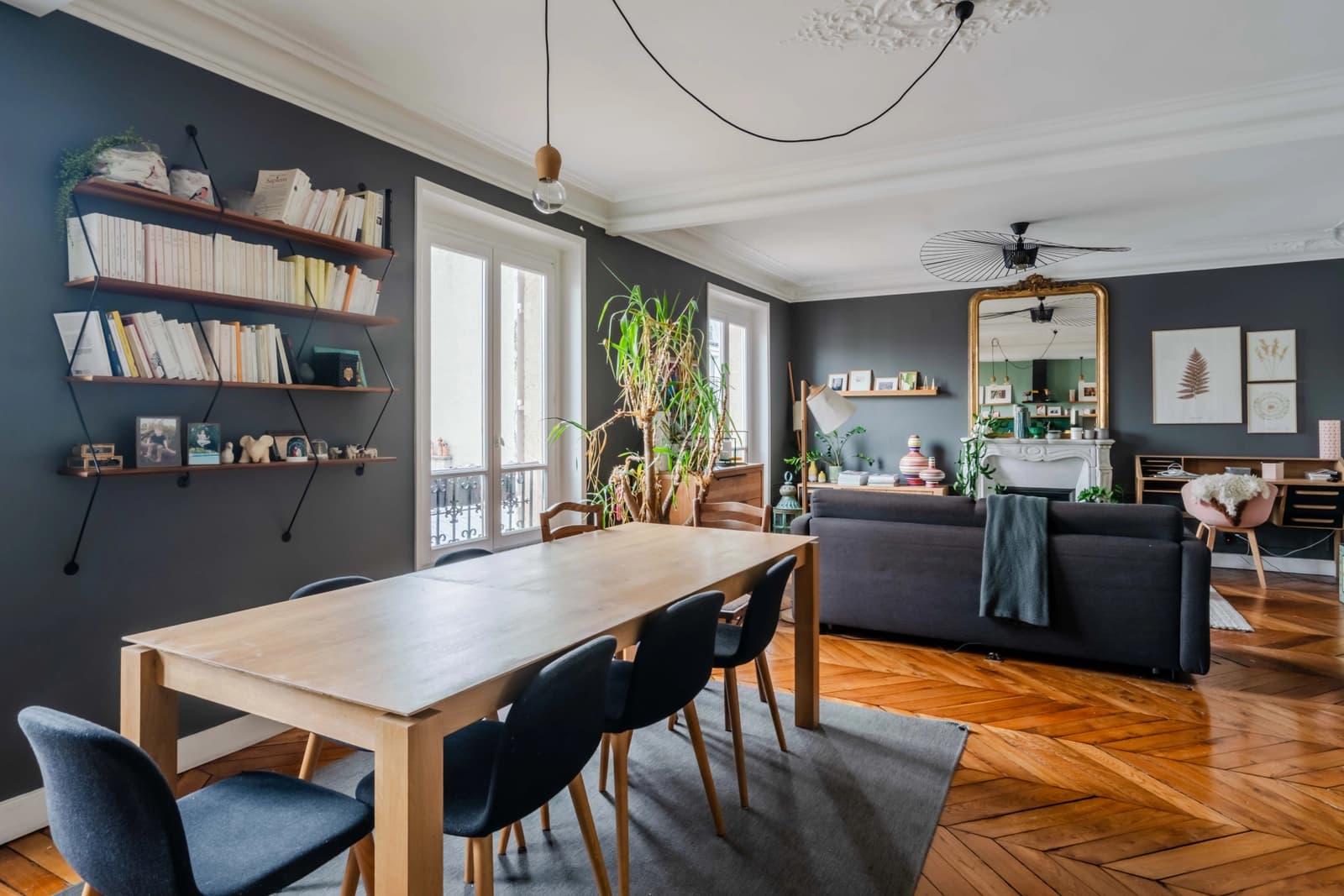 Espace Appartement chaleureux aux Batignolles - 3
