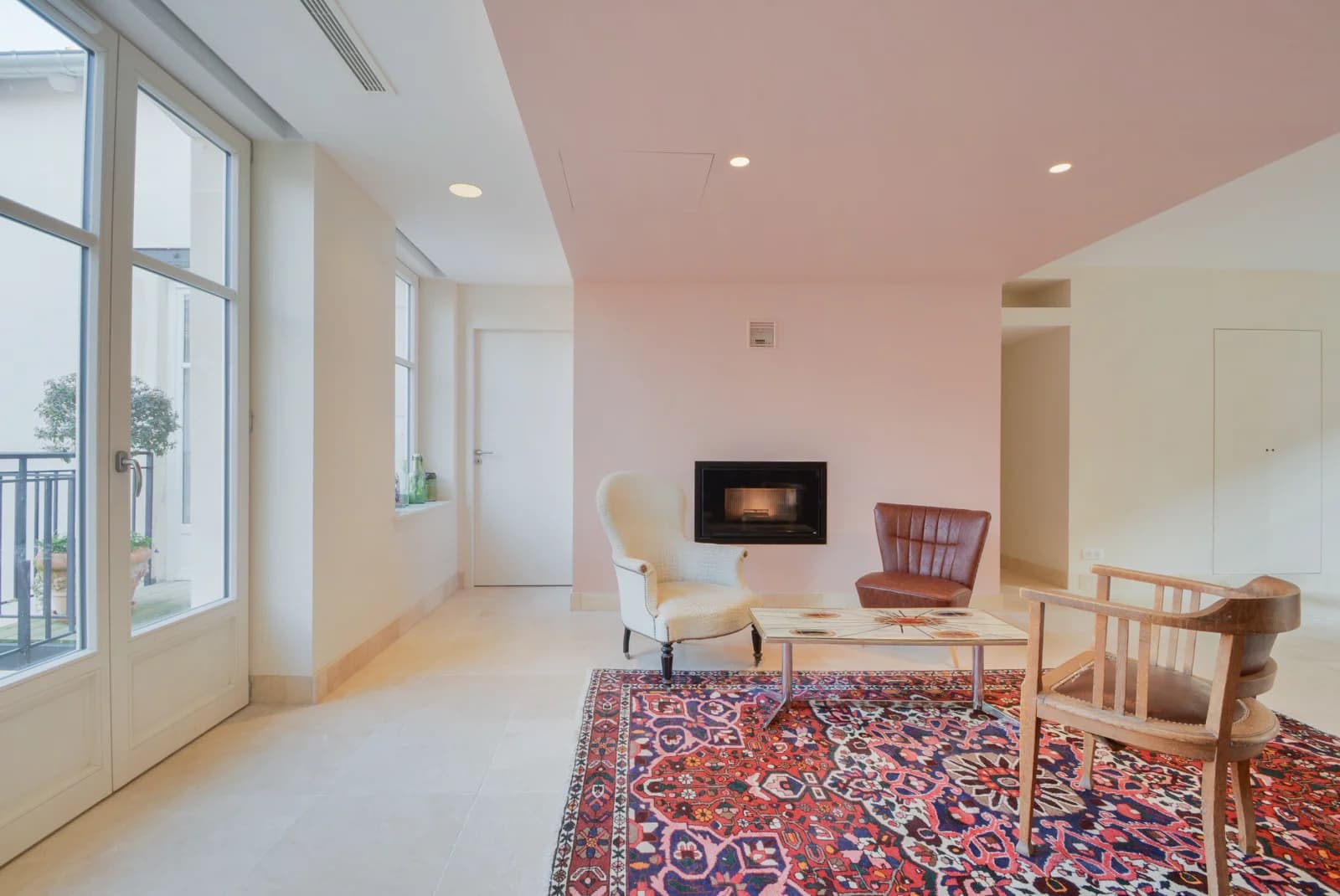 Living room in The light and airy loft - 1