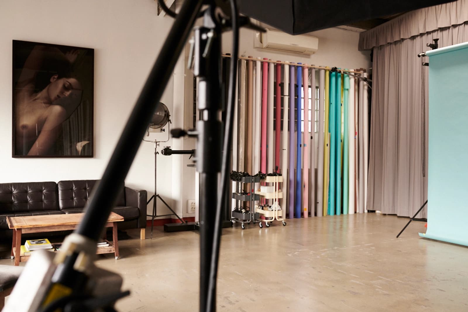 Living room in Photo and video workshop - 1