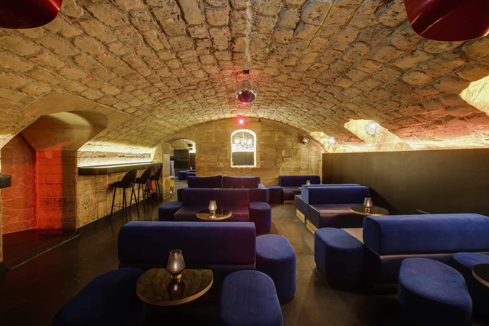 Meeting room in Bar-Club in the heart of Paris - 1