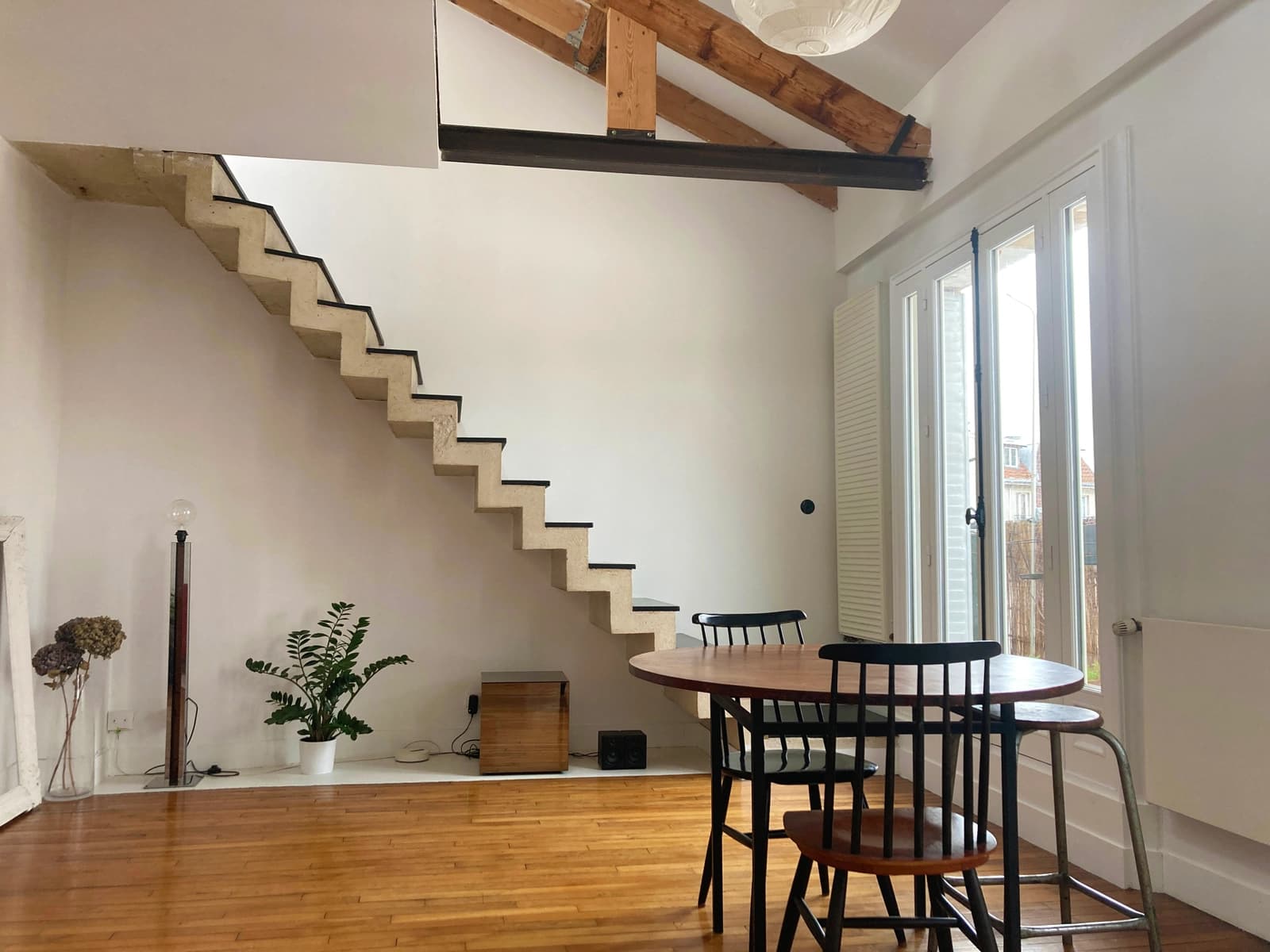 Espace Montreuil: duplex loft atypique au design minimaliste - 0
