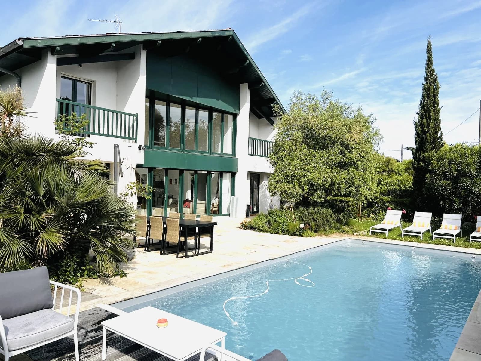 Maison d’architecte avec piscine à Biarritz