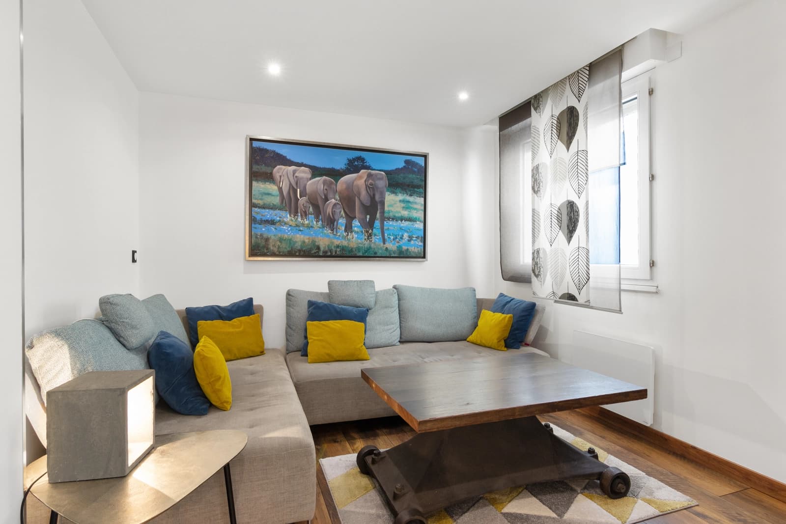 Living room in Loft apartment - 1