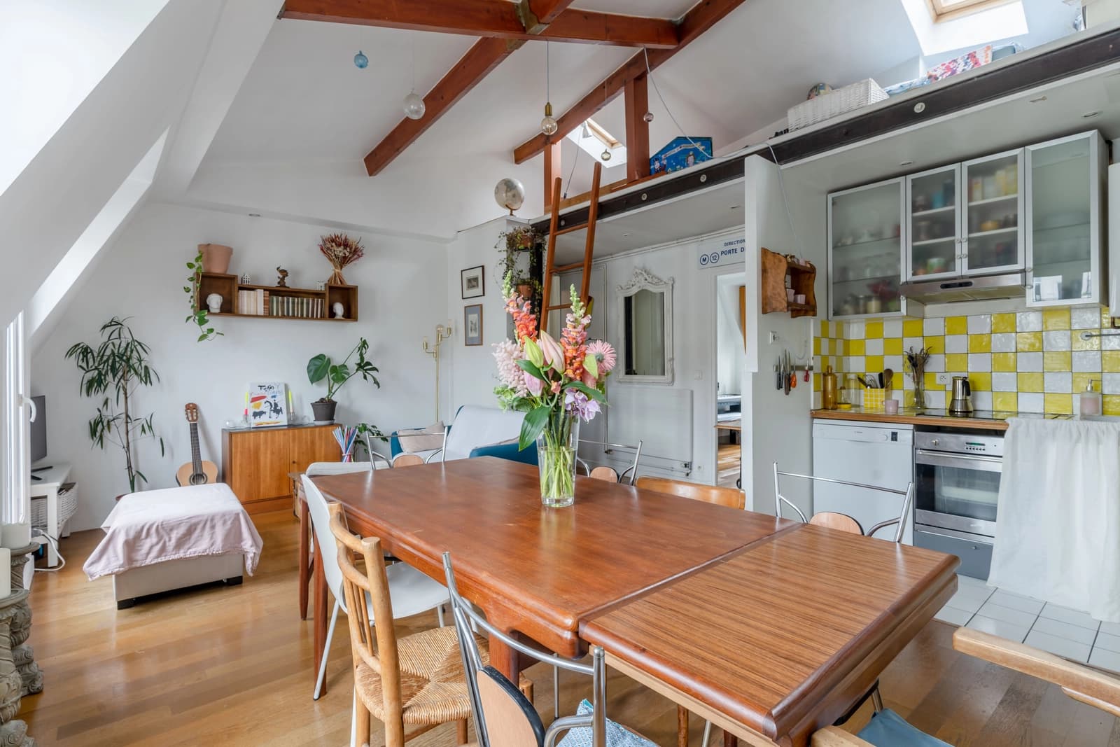 Salle de réunion dans Sur les toits de Montmartre, un panorama unique - 1
