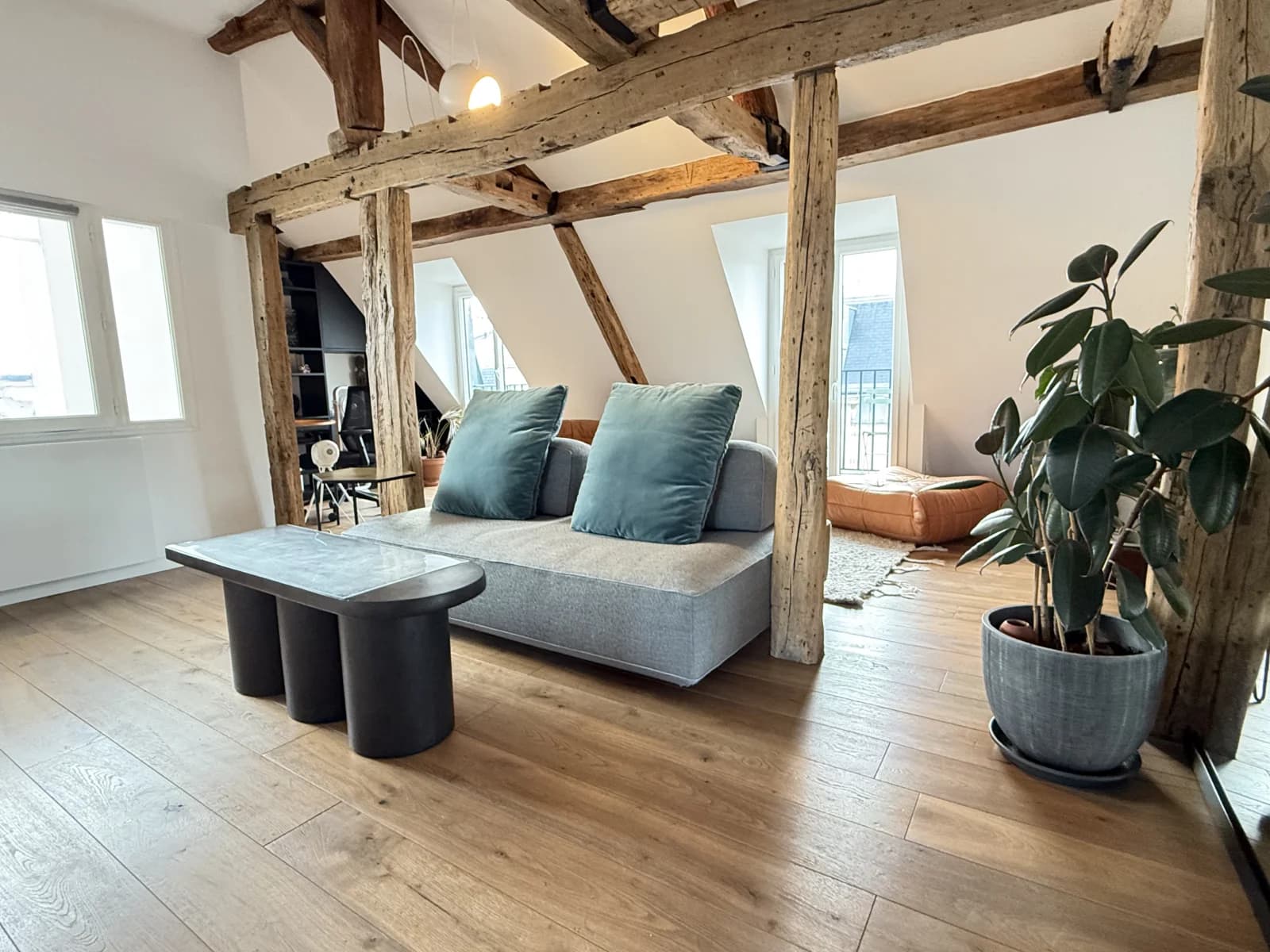 Space Working nest cosy sous les toits - 0