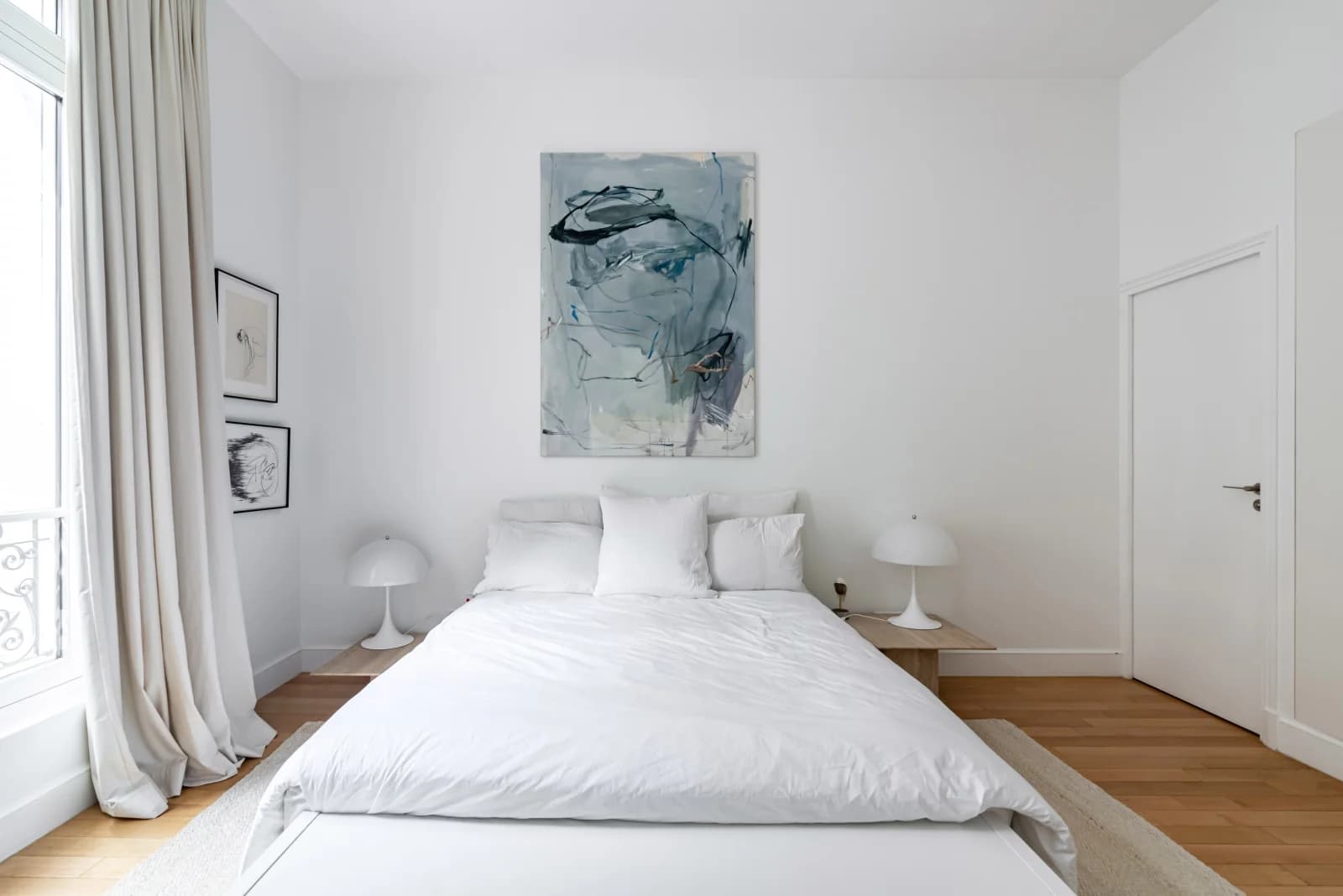 Space Beautiful, streamlined Haussmann apartment - 4