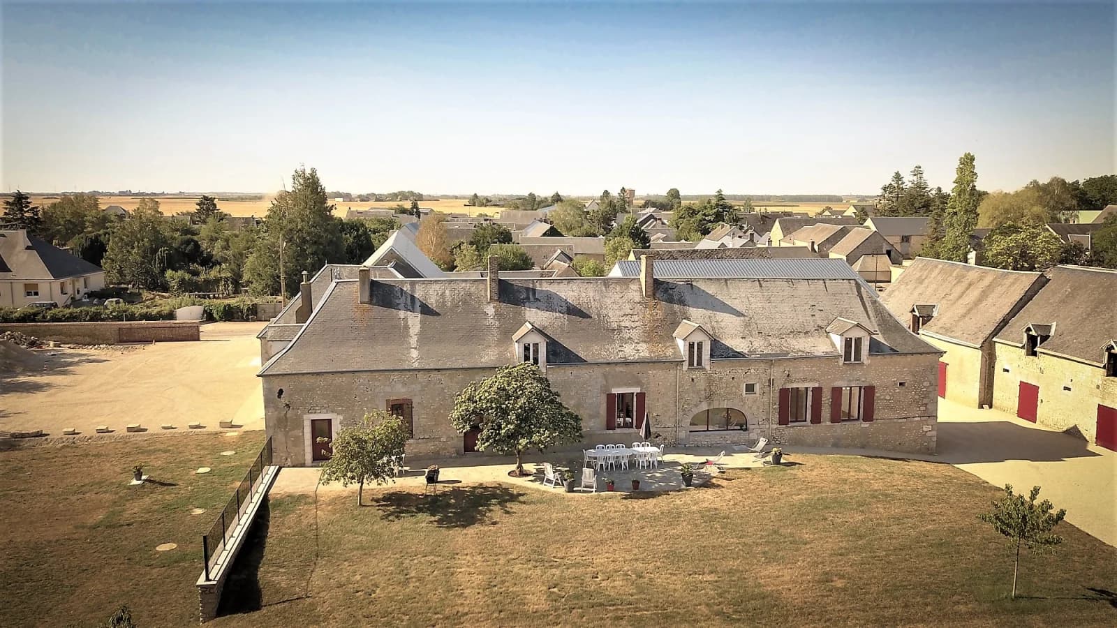 Old fortified farmhouse