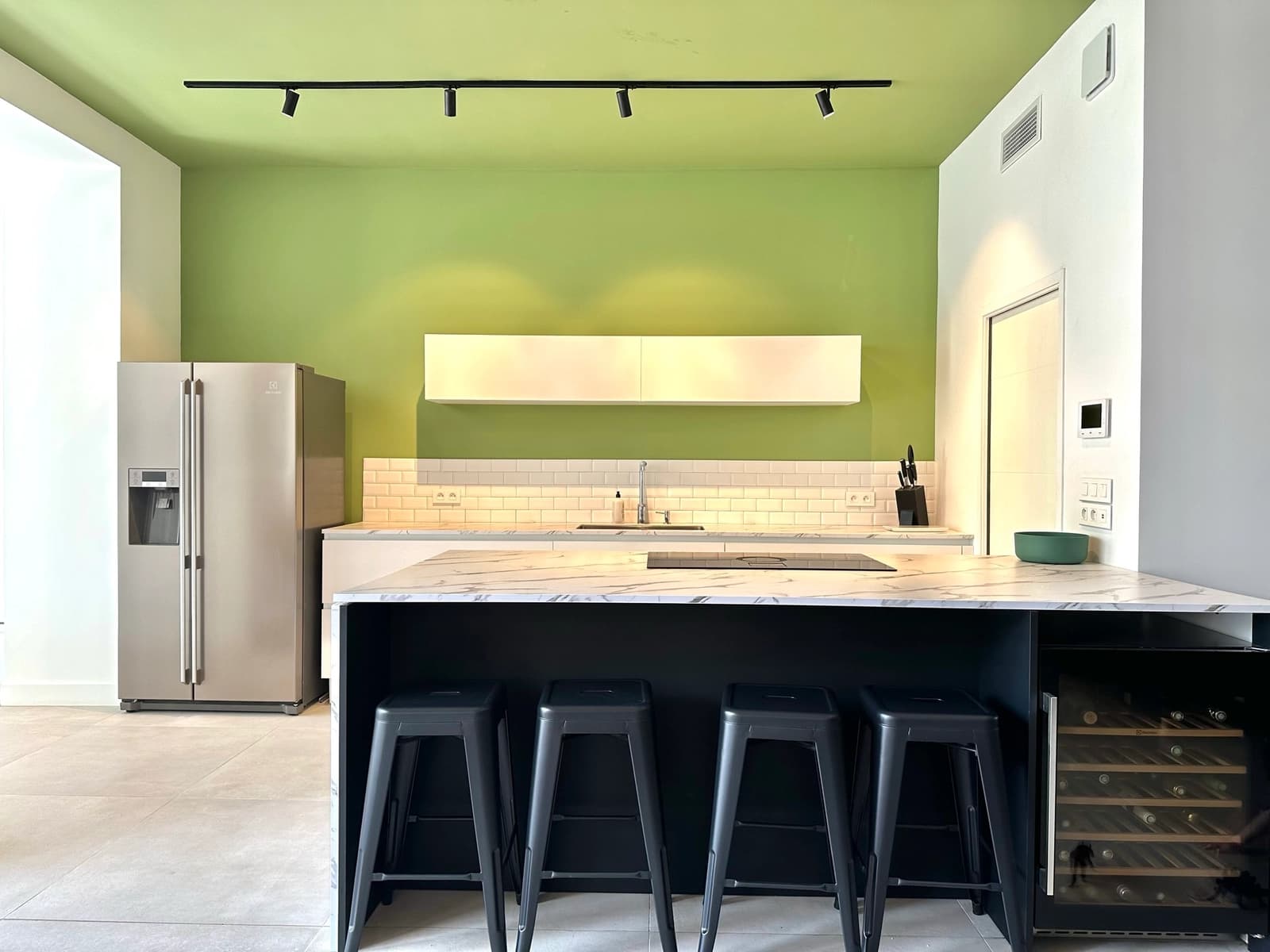 Kitchen in La Vigneronne 1850 - Space and authentic calm - 1