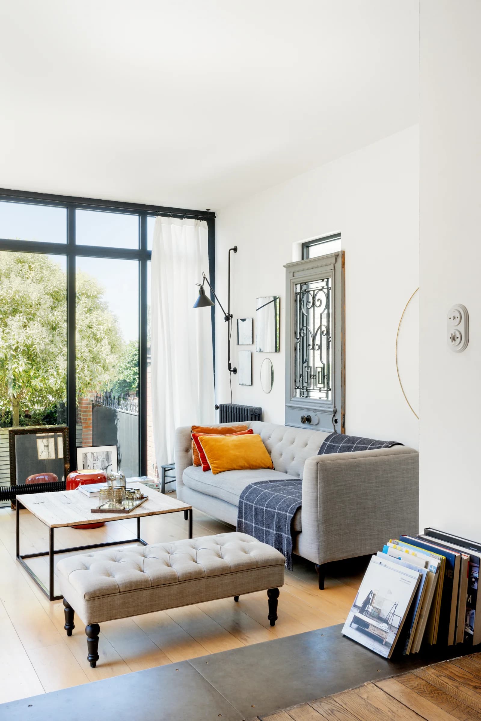 Espace Maison meulière avec verrière, style moderne et vintage - 0