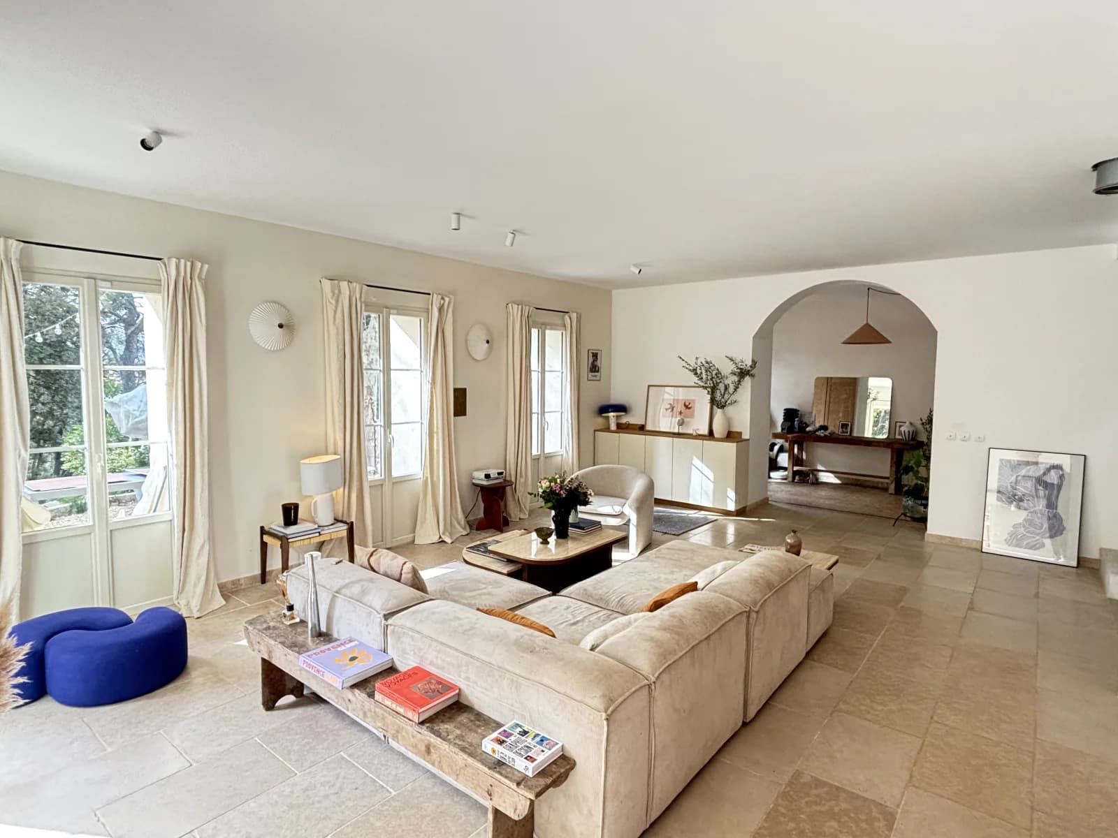 Space Provencal country house in the heart of nature with panoramic view - 1