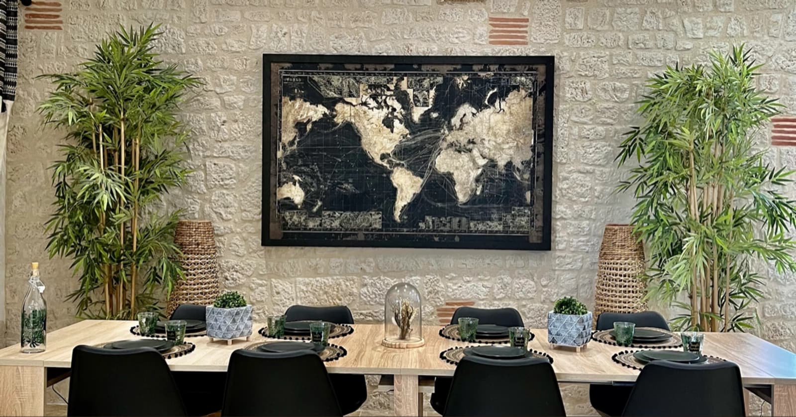 Meeting room in Villa de Luxe - 1