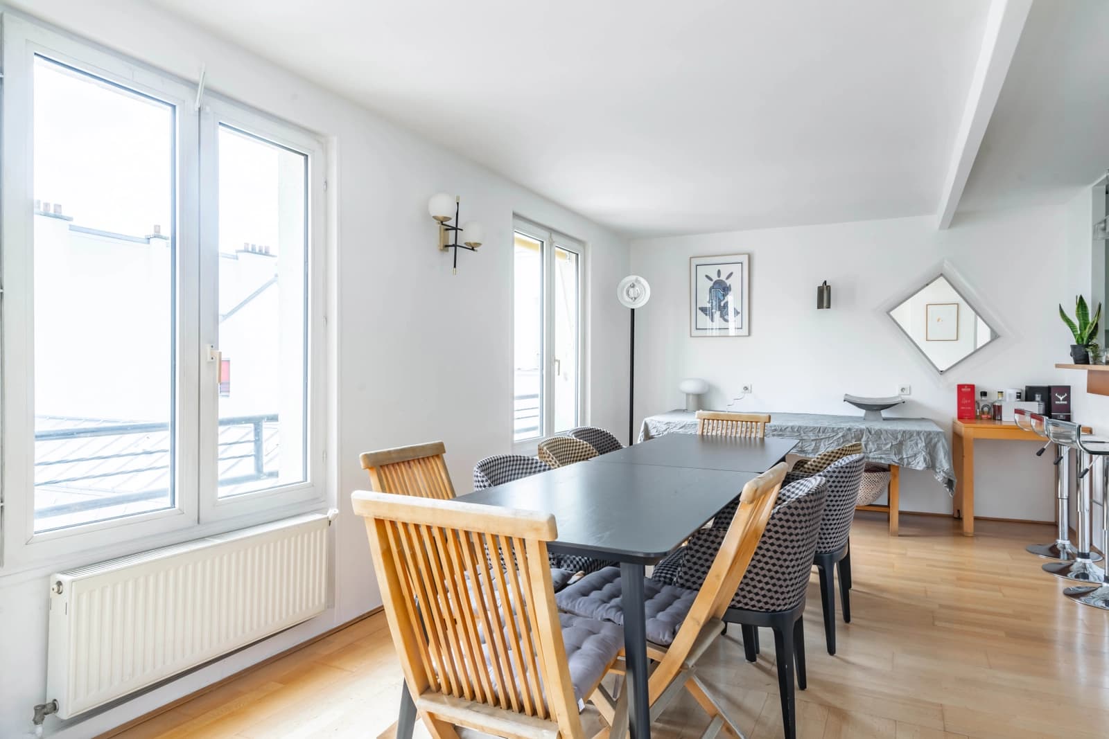 Space Large bright duplex with terrace - 3