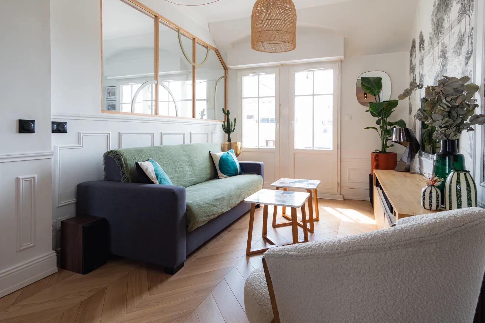 Espace Appartement tendance avec balcon - 1