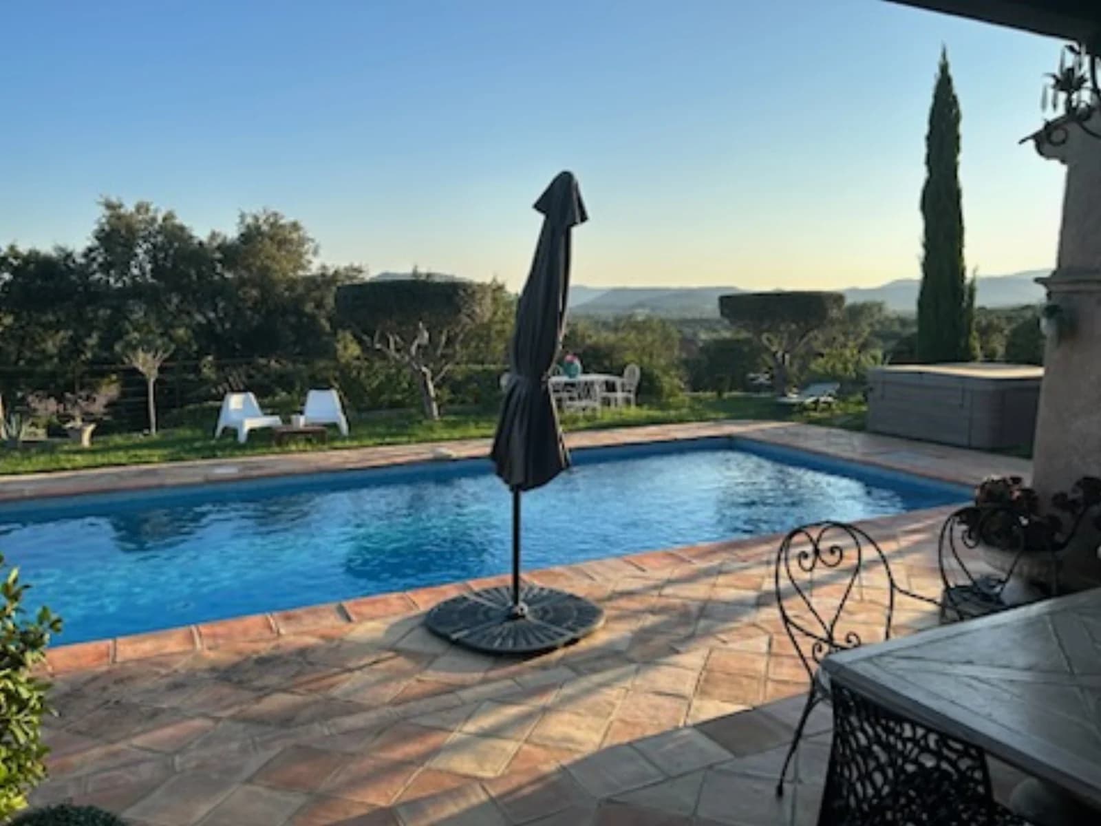 Espace Maison vue mer à Grimaud - 3
